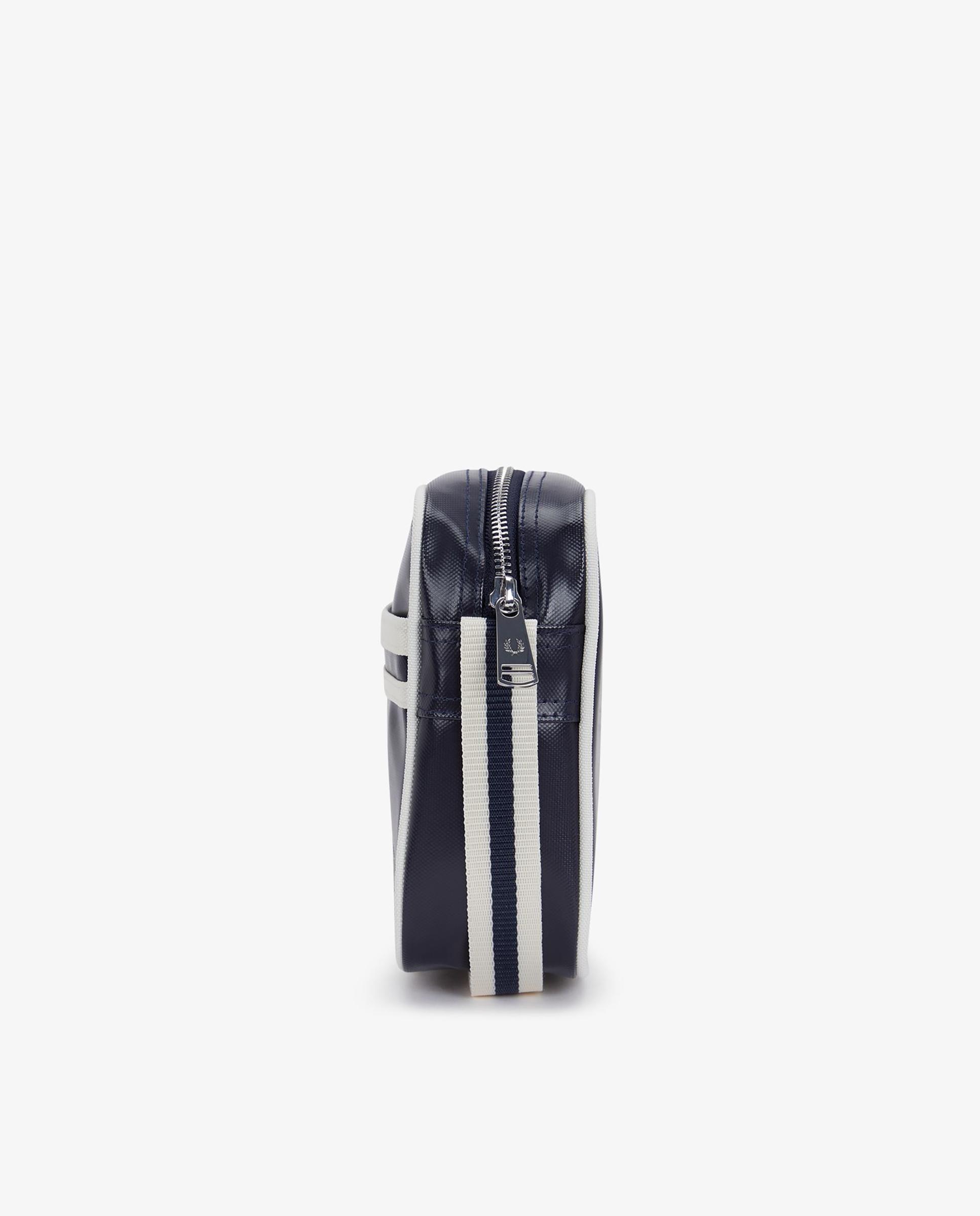 Imagen 5 de Bandolera de hombre pequeña con dos franjas - Fred Perry - Azul marino Azul marino