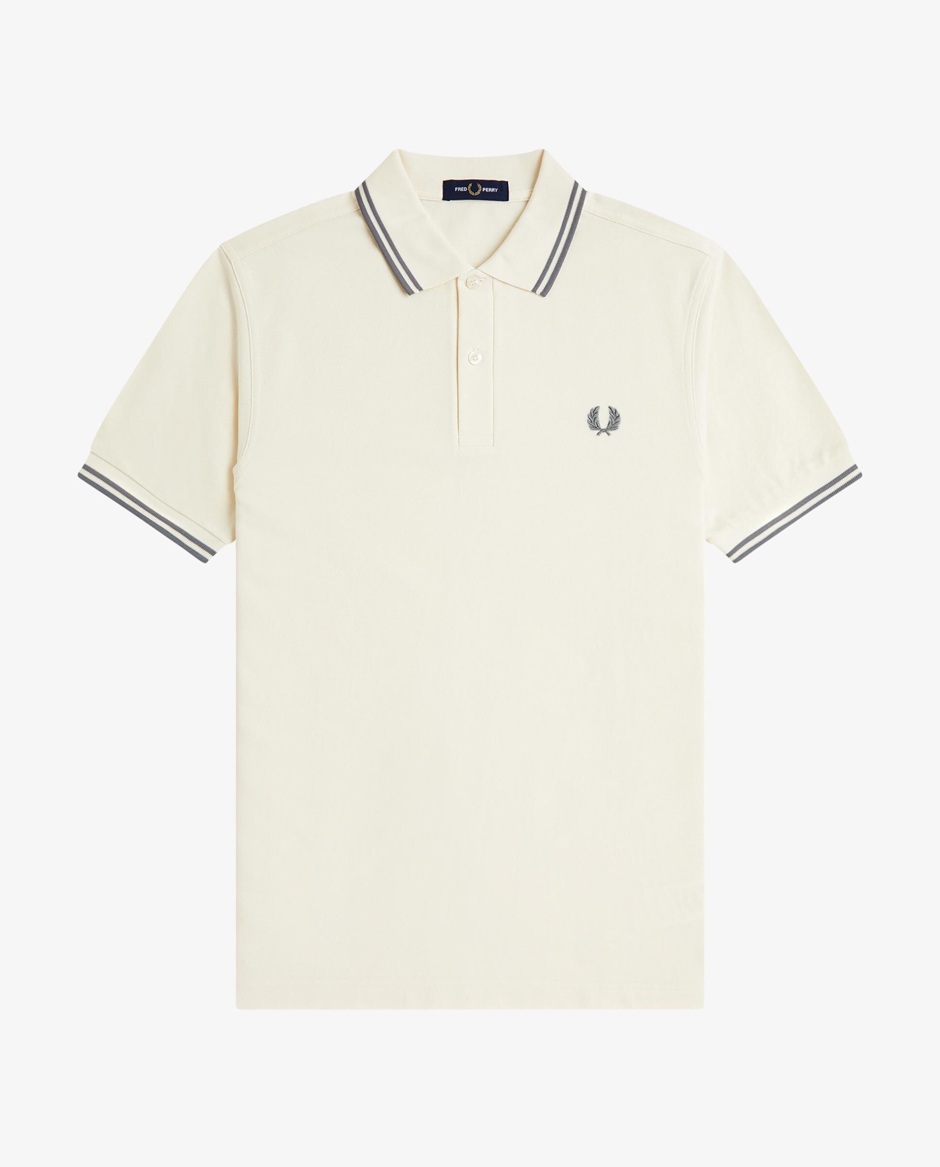 Polo de hombre de piqué de algodón manga corta - Fred Perry - Lino Lino-7
