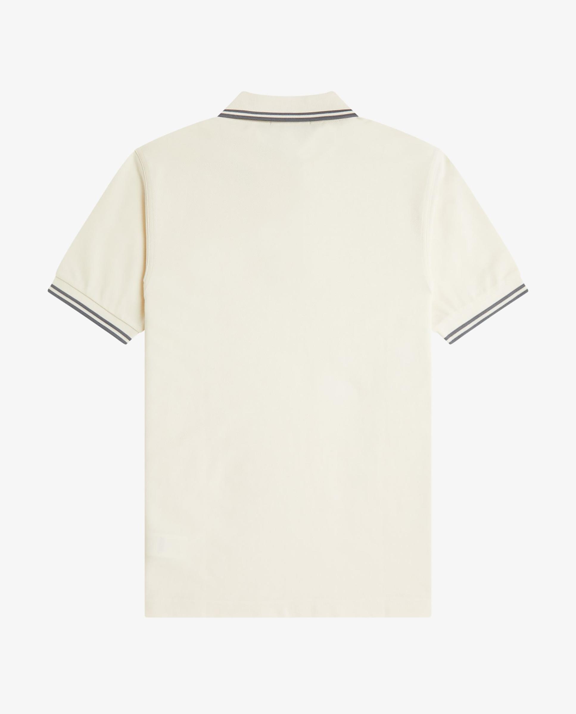 Polo de hombre de piqué de algodón manga corta - Fred Perry - Lino Lino-6