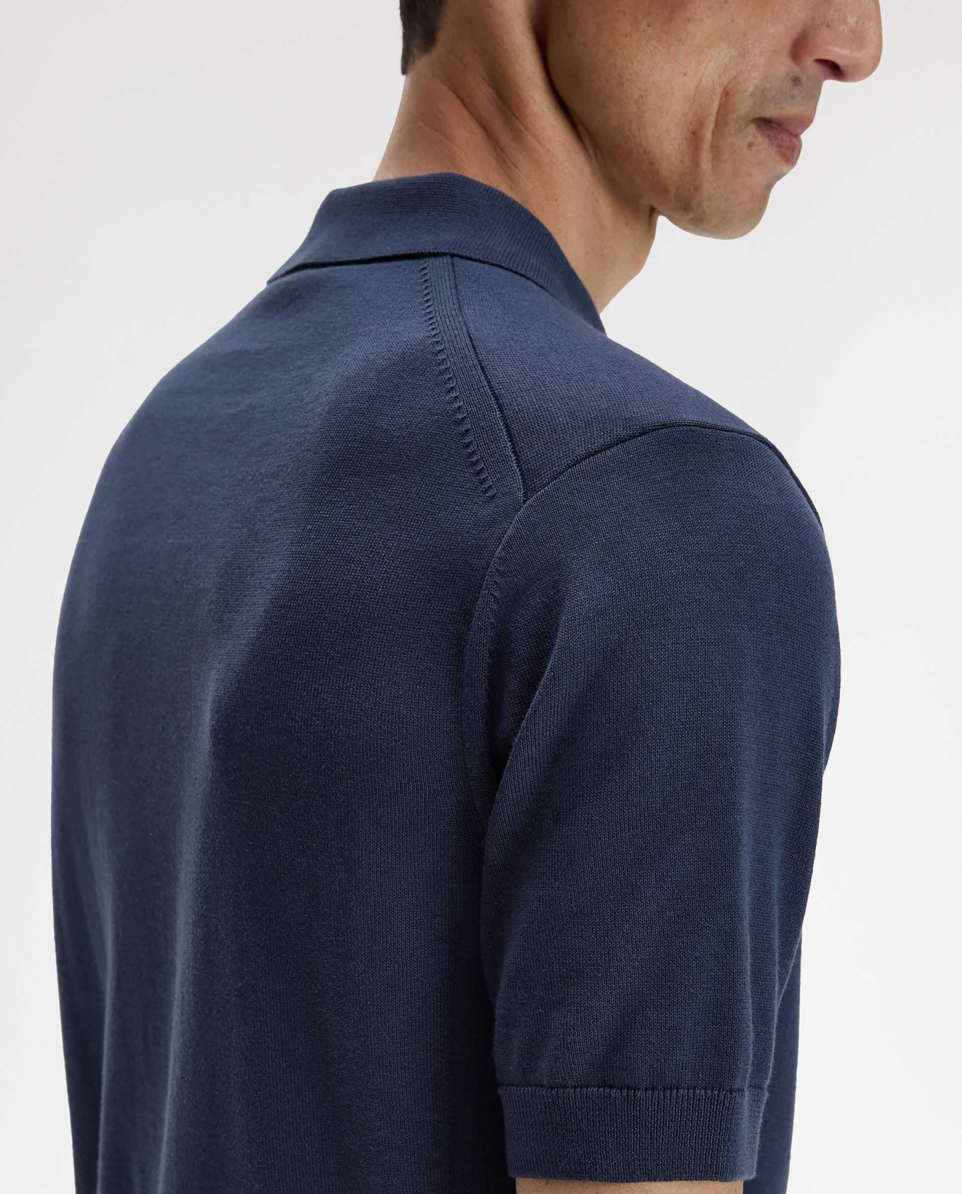 Jersey de hombre con cuello polo y manga corta - Fred Perry - Azul oscuro Azul oscuro-5