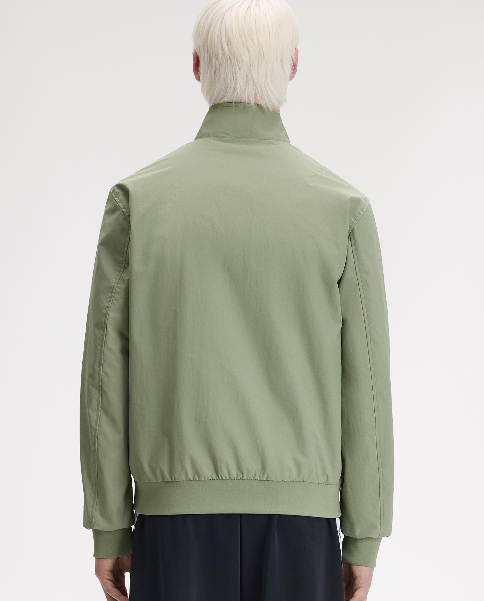 Cazadora de hombre Brentham con cremallera bidireccional - Fred Perry - Verde claro Verde claro-3