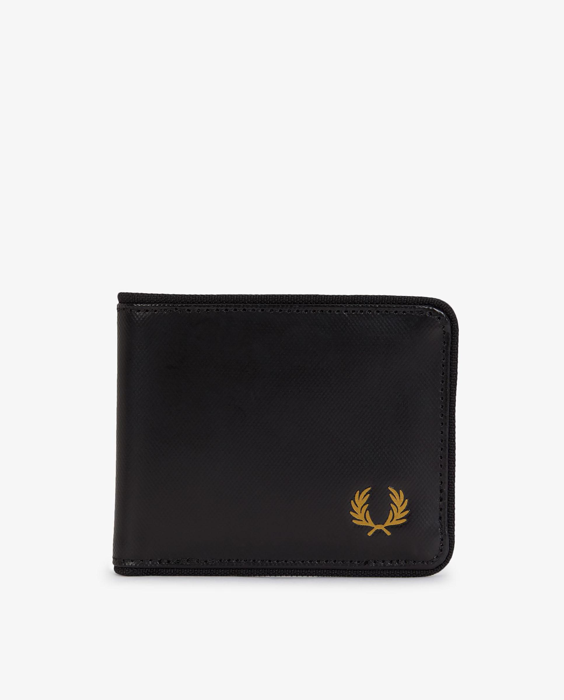 Imagen 0 de Cartera de hombre lisa sin monedero Negro