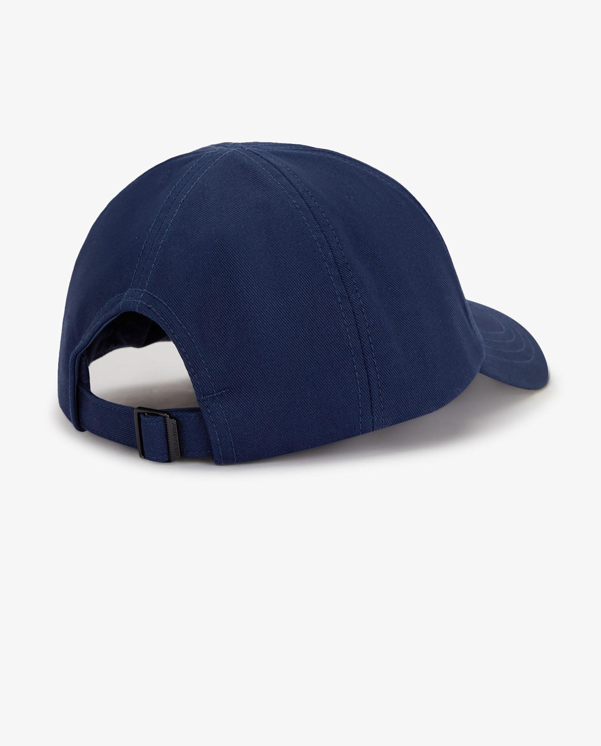 Gorra baseball de hombre de sarga de algodón con logotipo - Fred Perry - Azul Azul-7