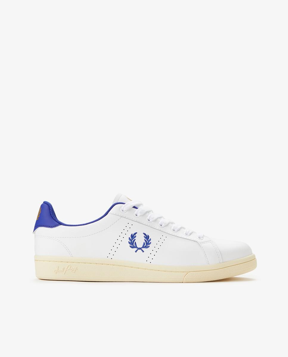 Fred Perry - Deportivas hombre con logo y cordones.