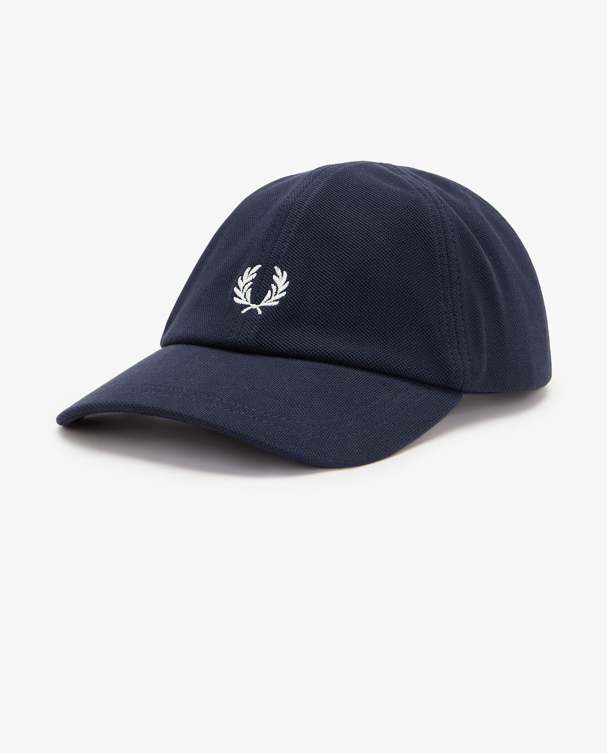 Imagen 0 de Gorra baseball de hombre clásica de piqué de algodón ajustable Marino