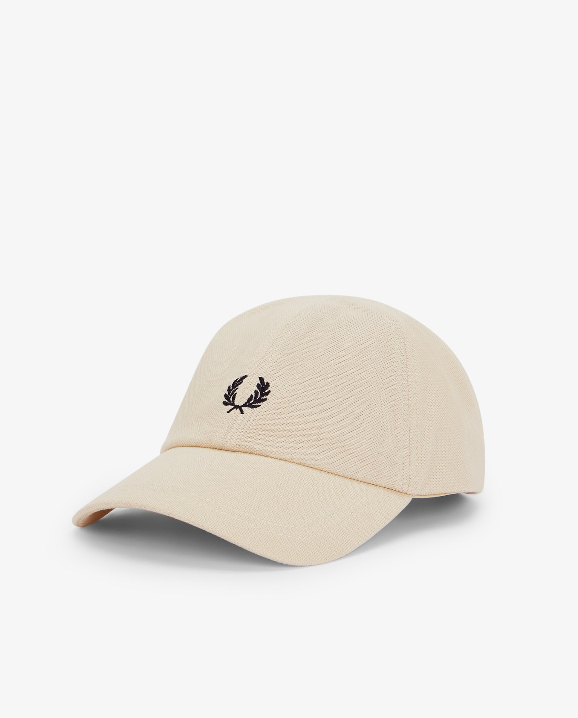Imagen 0 de Gorra de hombre clásica de piqué de algodón ajustable Beige