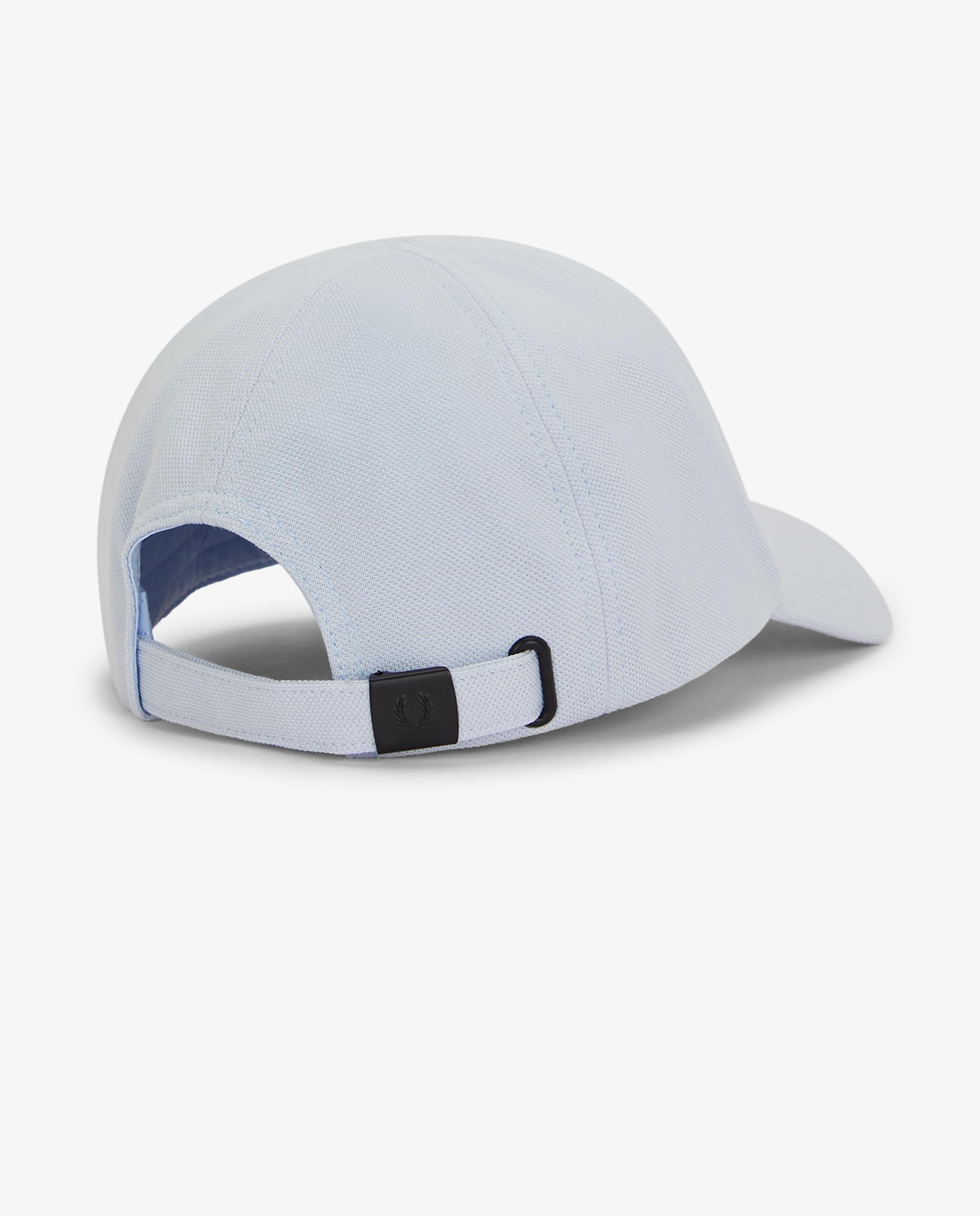 Imagen 6 de Gorra baseball de hombre clásica de piqué de algodón ajustable - Fred Perry - Crudo Azul claro