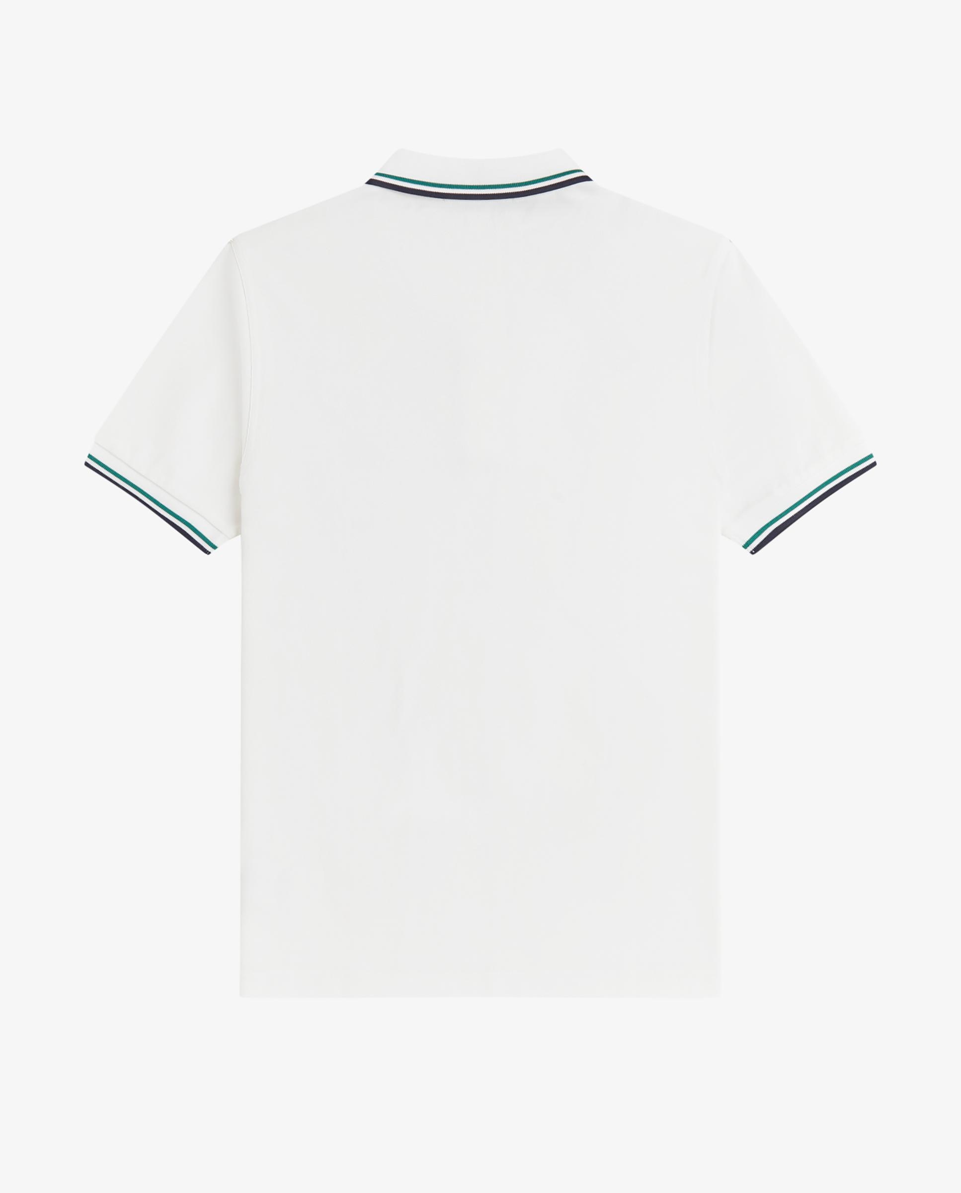 Polo de hombre de piqué de algodón manga corta - Fred Perry - Merengue Merengue-6