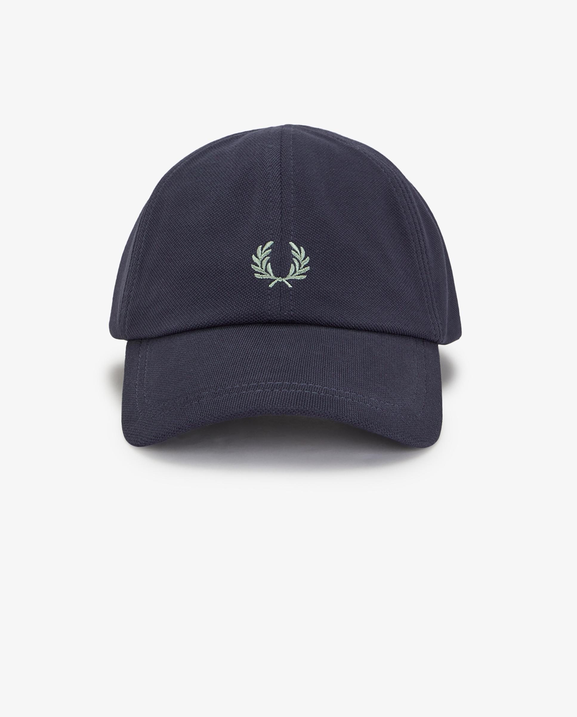 Gorra baseball de hombre clásica de piqué de algodón ajustable - Fred Perry - Azul marino Azul marino-5