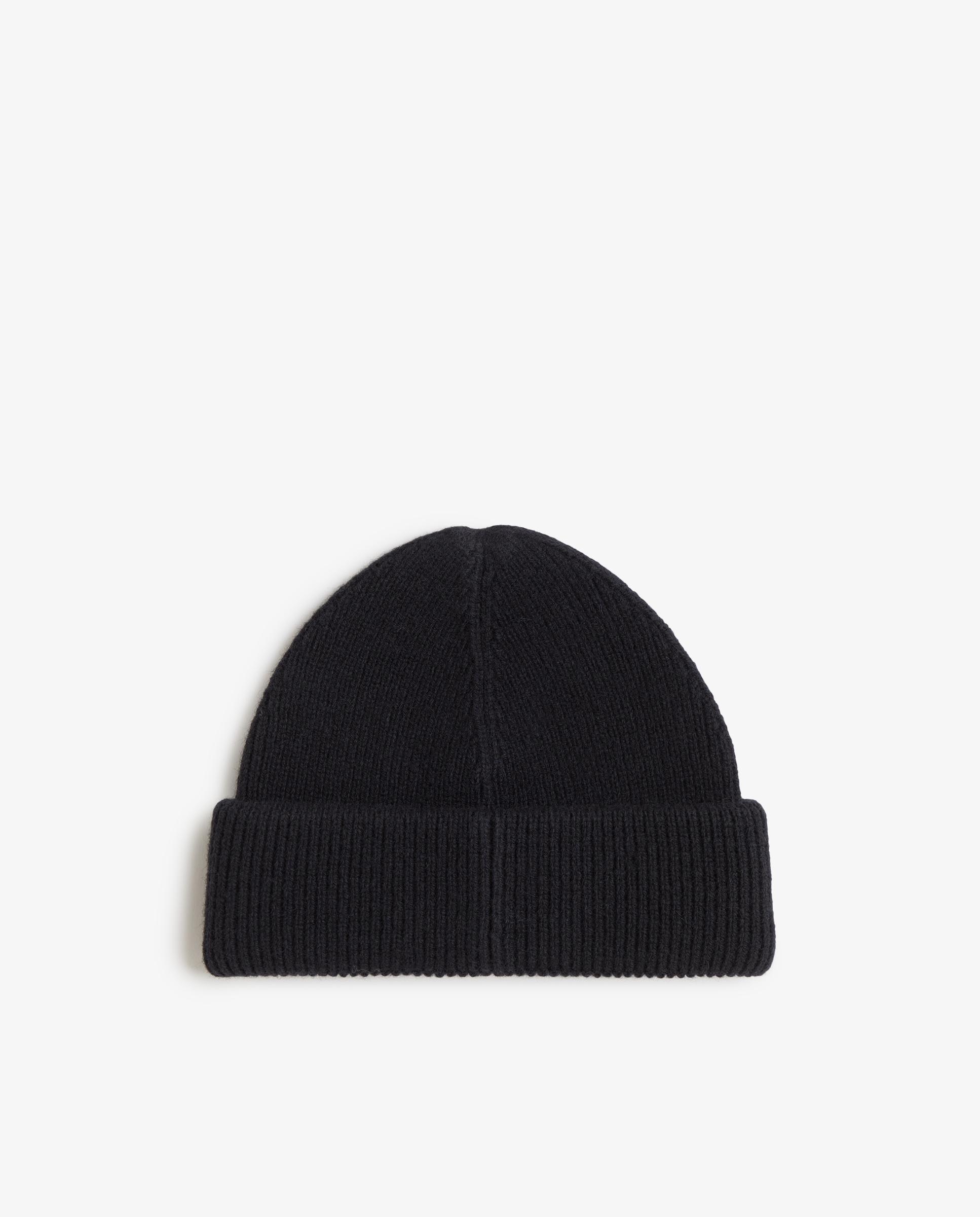 Imagen 5 de Gorro de hombre de lana liso - Fred Perry - Negro Negro