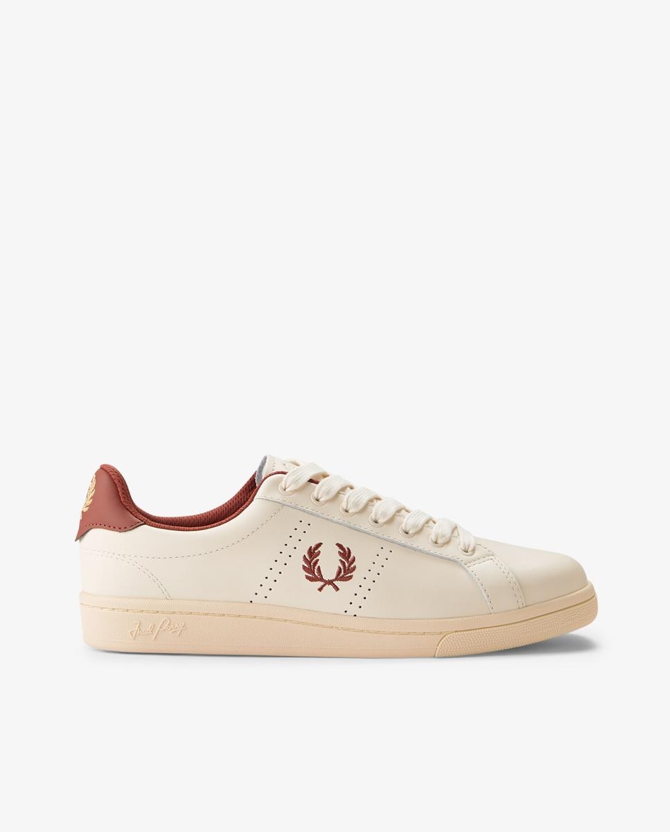 Imagen 0 de Zapatillas deportivas de hombre b722 de piel Beige