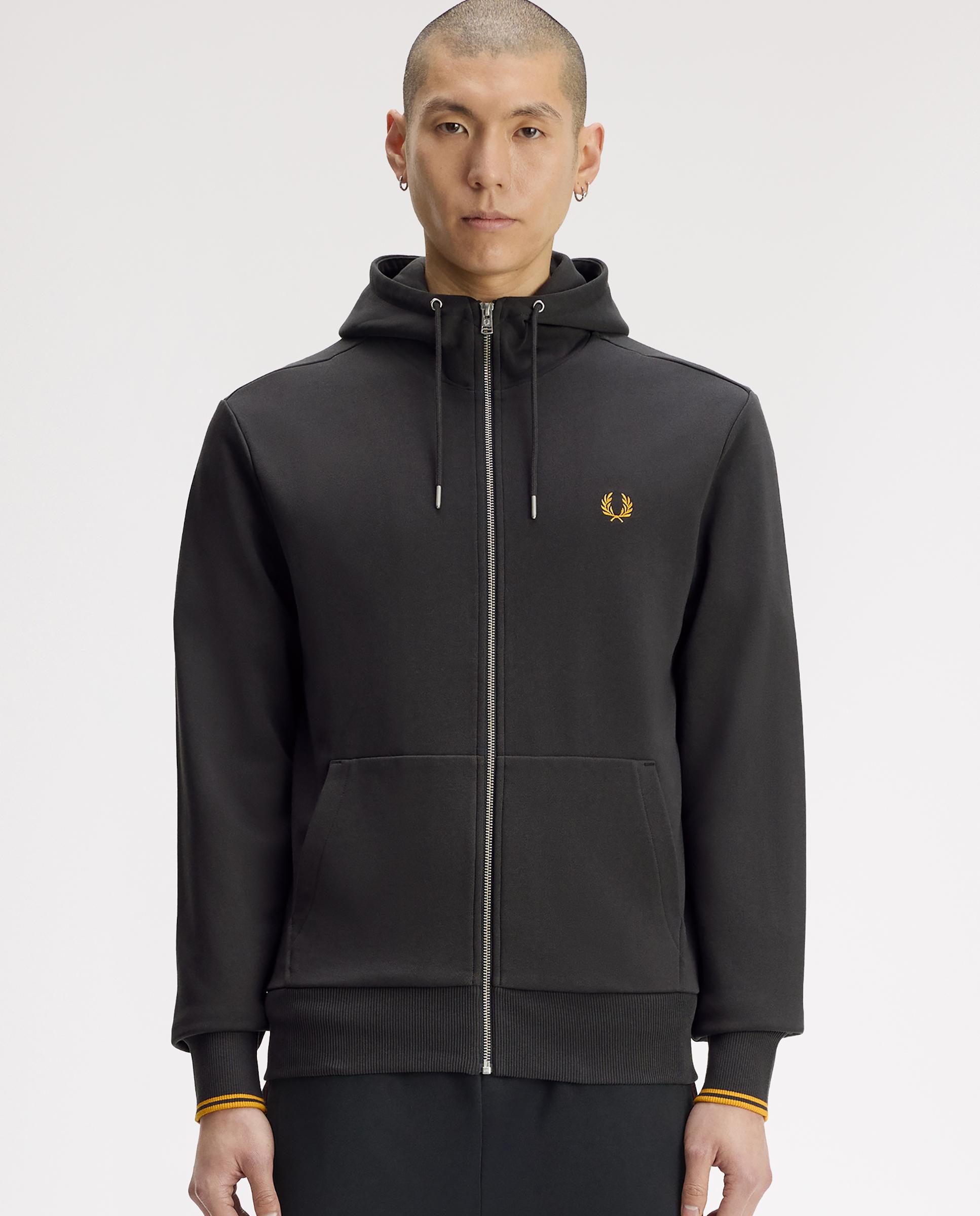 Imagen 0 de Sudadera de hombre con capucha y cremallera integral Gris marengo