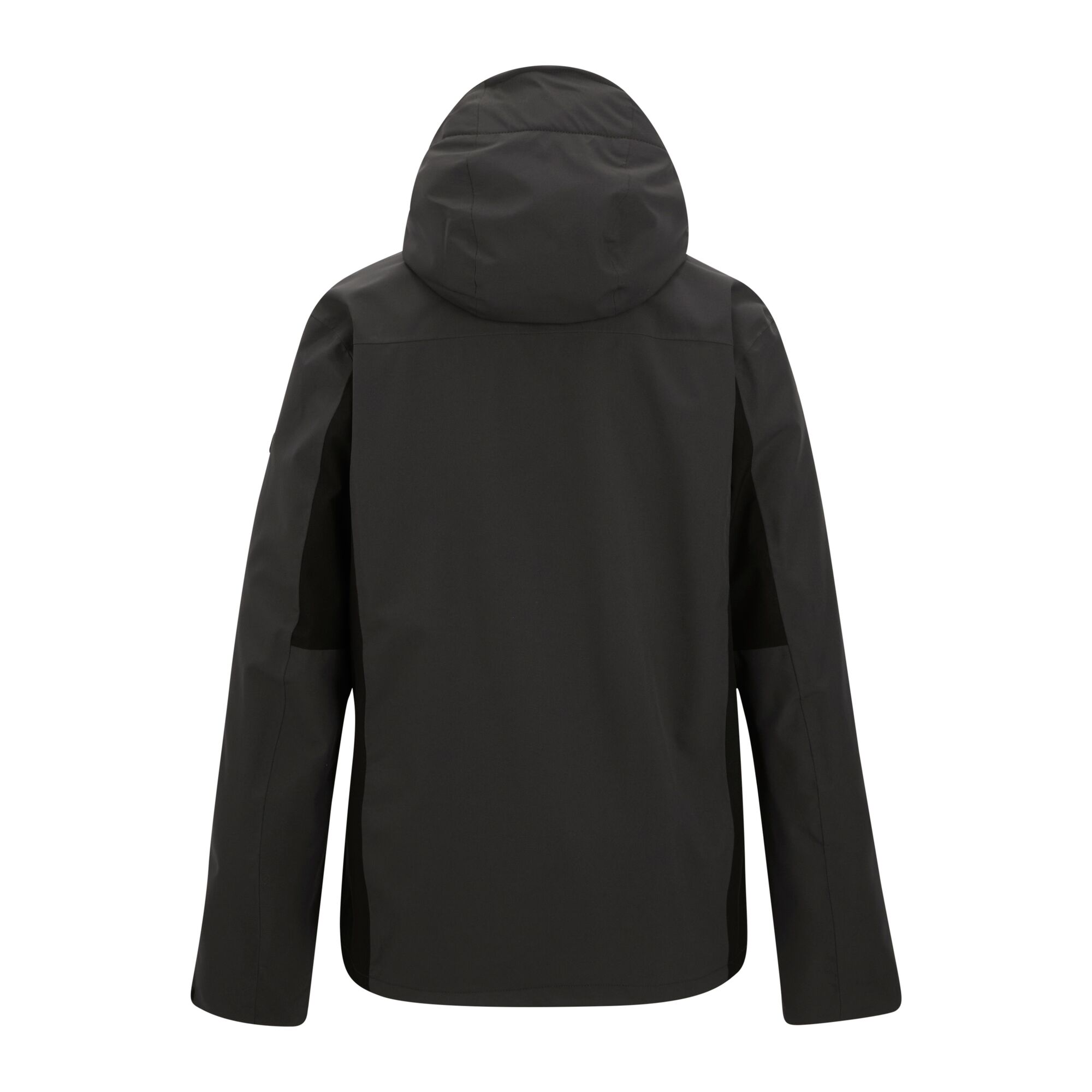 Chubasquero de hombre Birchdale II Regatta - Negro / Gris Negro / Gris-7