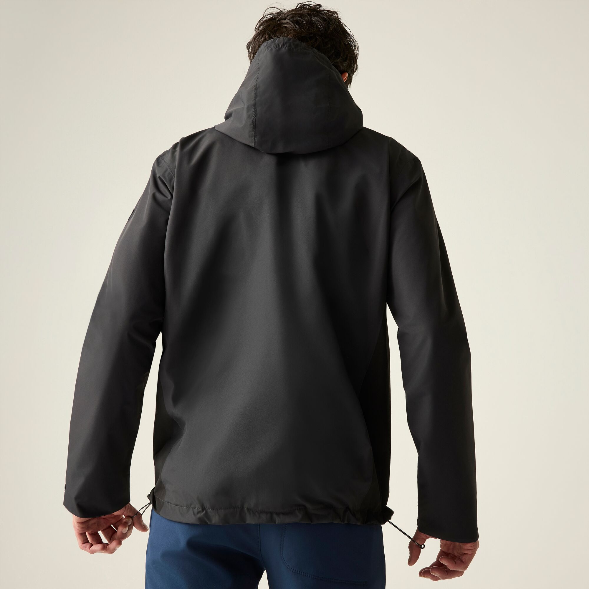Chubasquero de hombre Matt II Regatta - Negro / Gris Negro / Gris-3