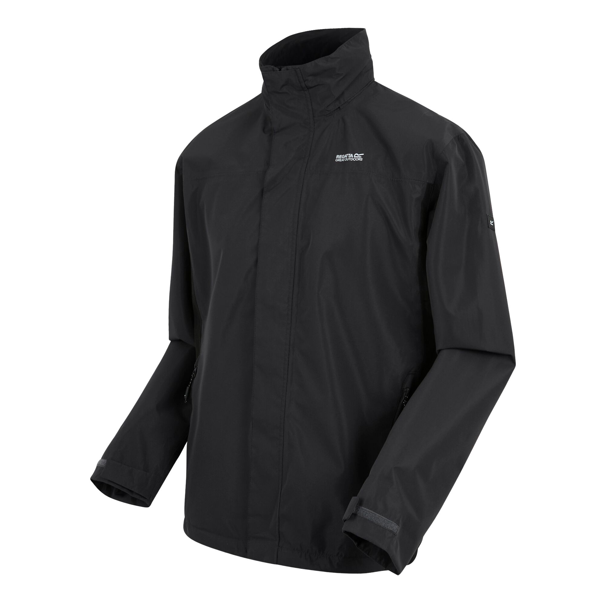 Chubasquero de hombre Matt II Regatta - Negro / Gris Negro / Gris-6