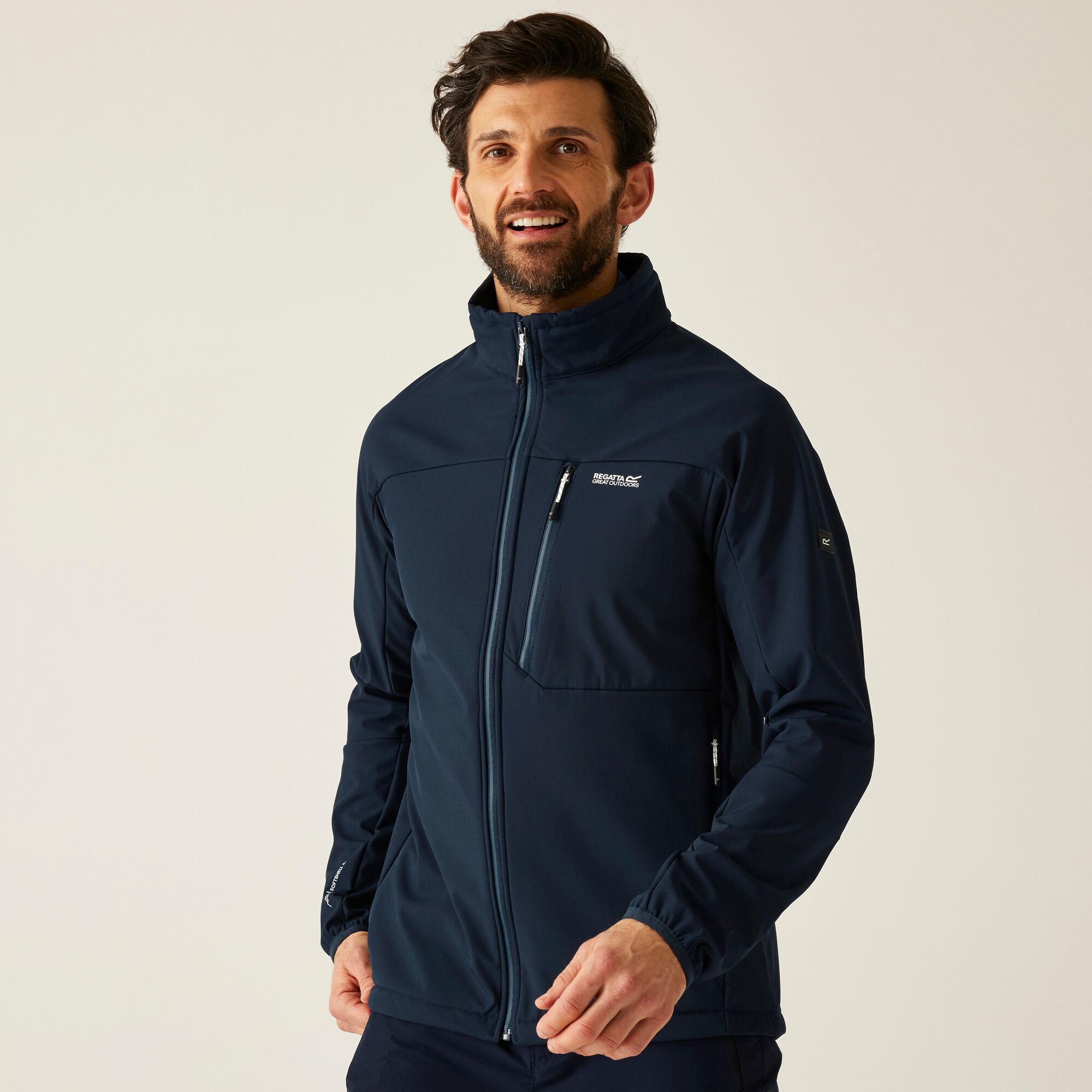 Chaqueta de hombre Mountdale Regatta - Azul marino Azul marino-1