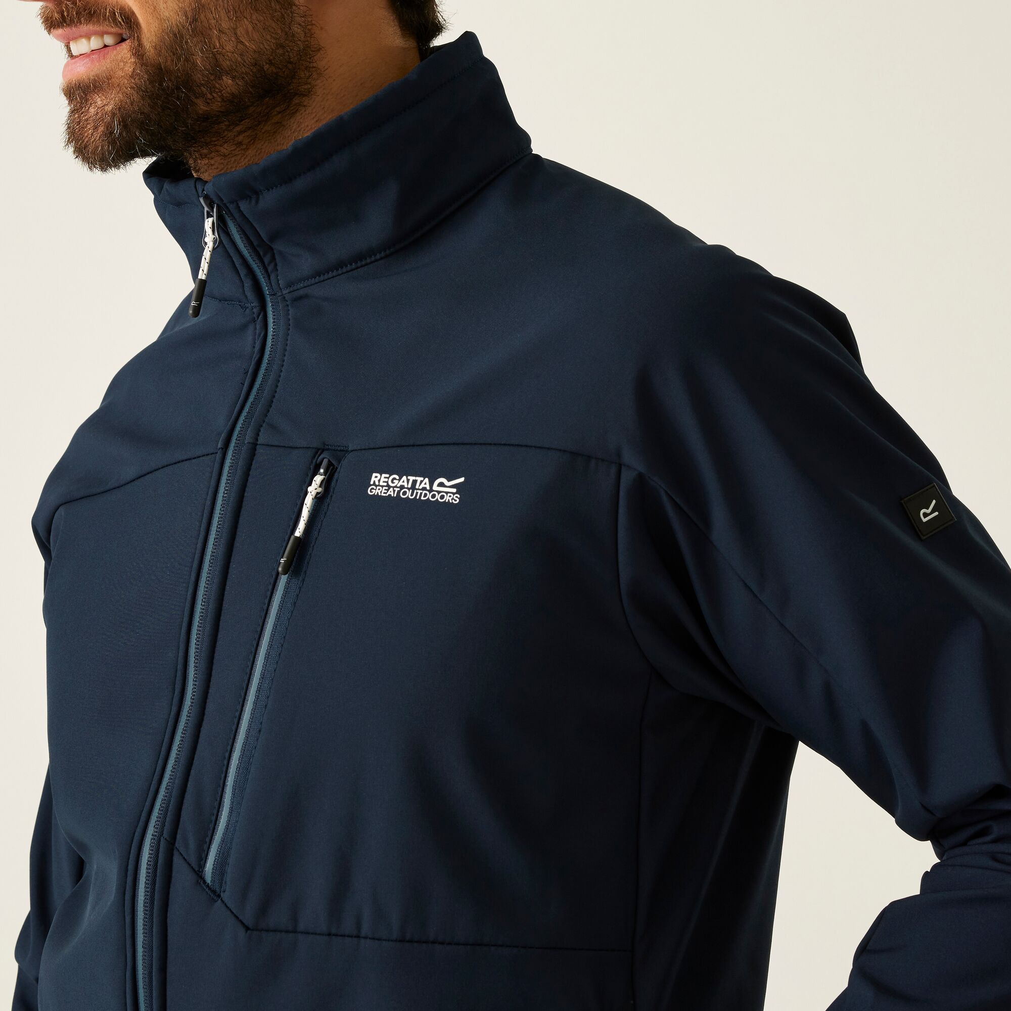 Chaqueta de hombre Mountdale Regatta - Azul marino Azul marino-4