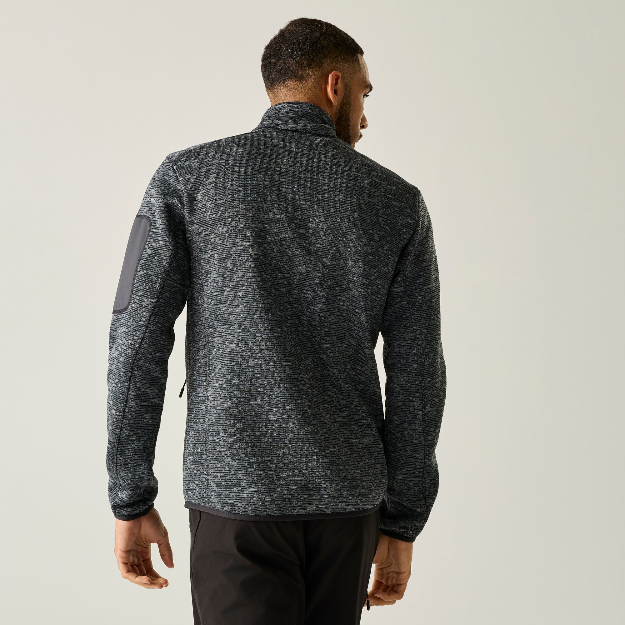 Forro polar de hombre Newhill Regatta - Gris oscuro Gris oscuro-3