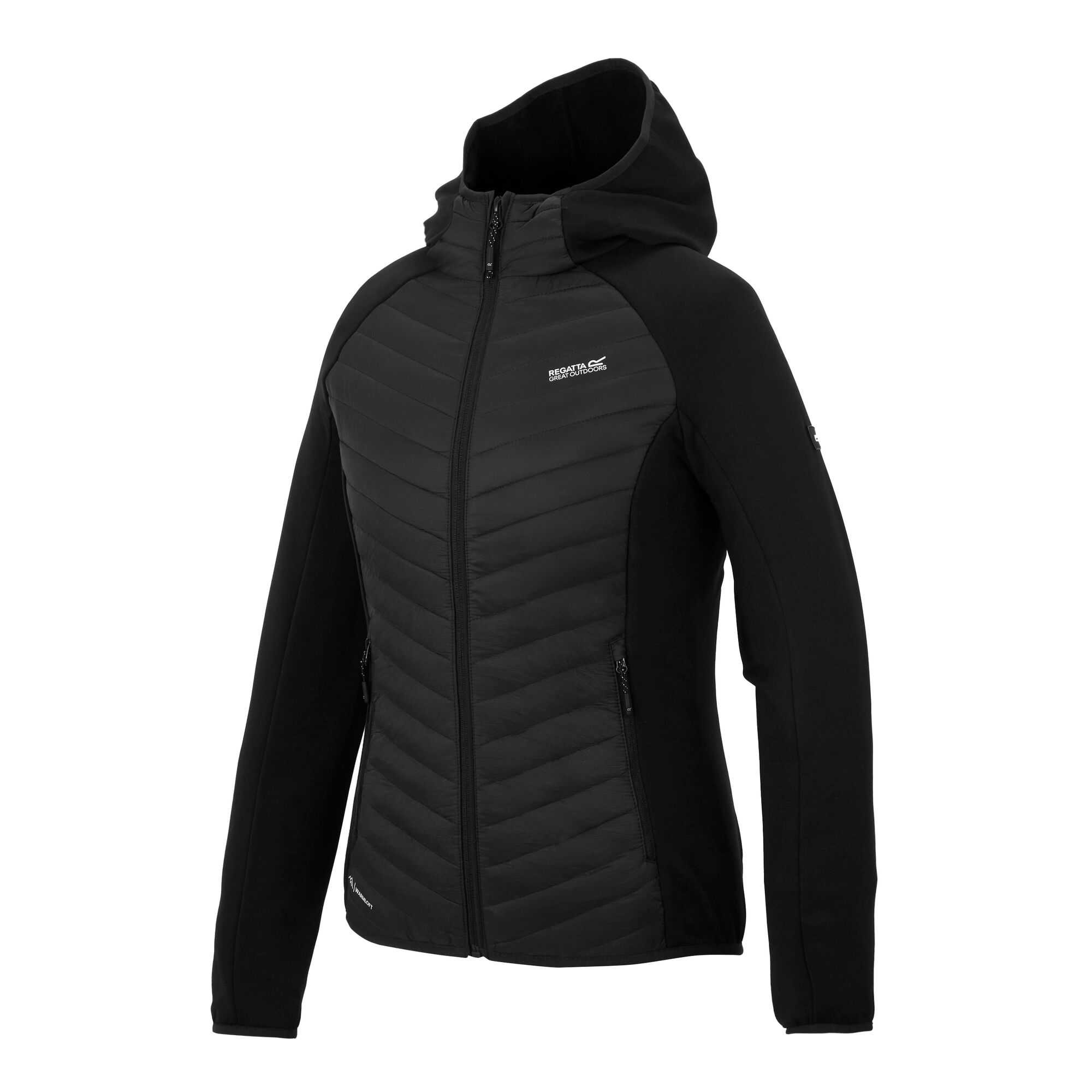Chaqueta de mujer Andreson Hybrid Regatta - Negro Negro-6