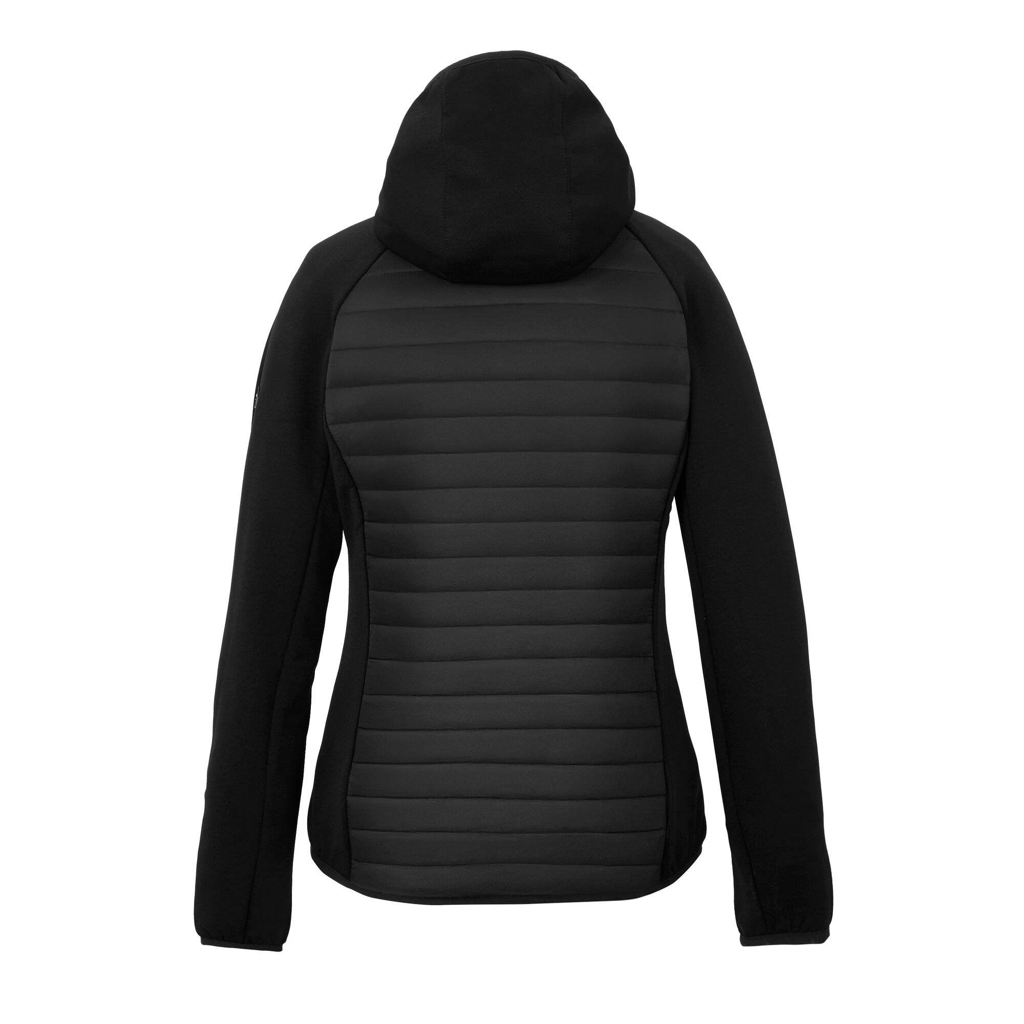 Chaqueta de mujer Andreson Hybrid Regatta - Negro Negro-7