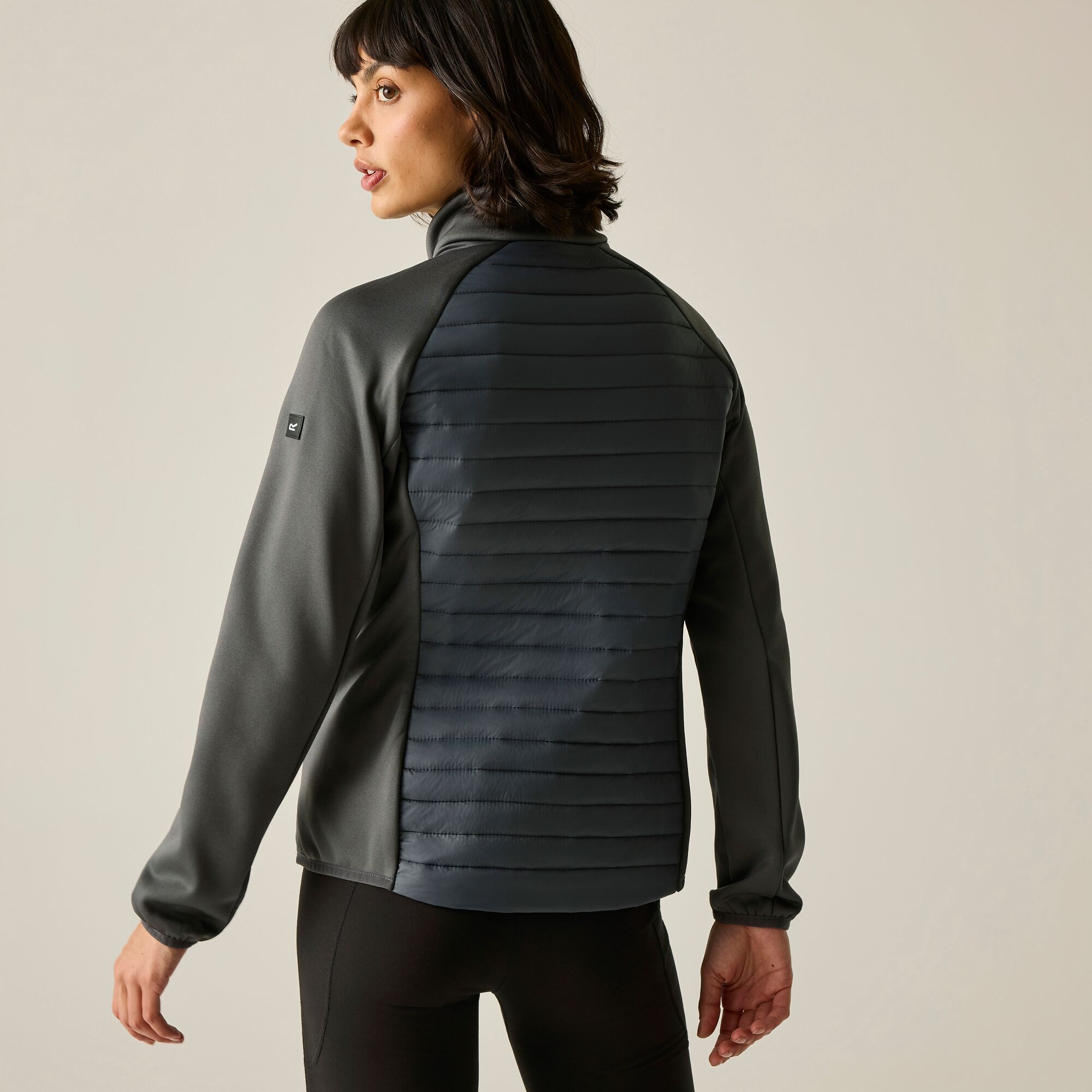 Imagen 3 de Chaqueta de mujer Clumber Hybrid Regatta - Gris Piedra Gris Piedra