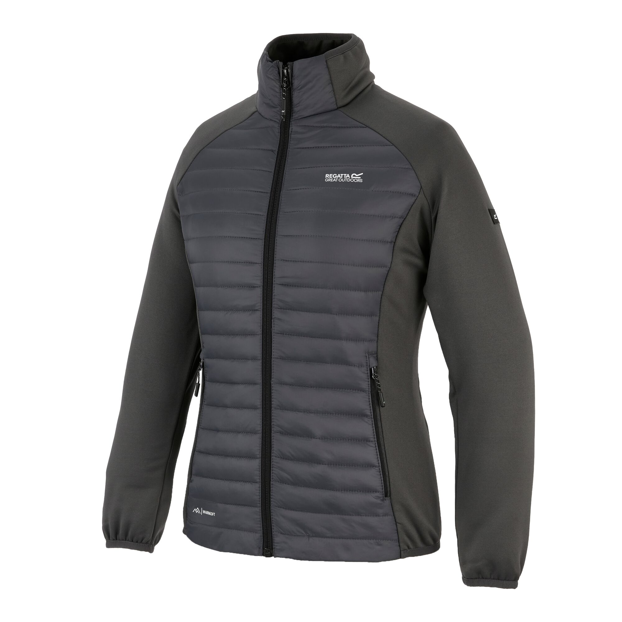 Imagen 5 de Chaqueta de mujer Clumber Hybrid Regatta - Gris Piedra Gris Piedra