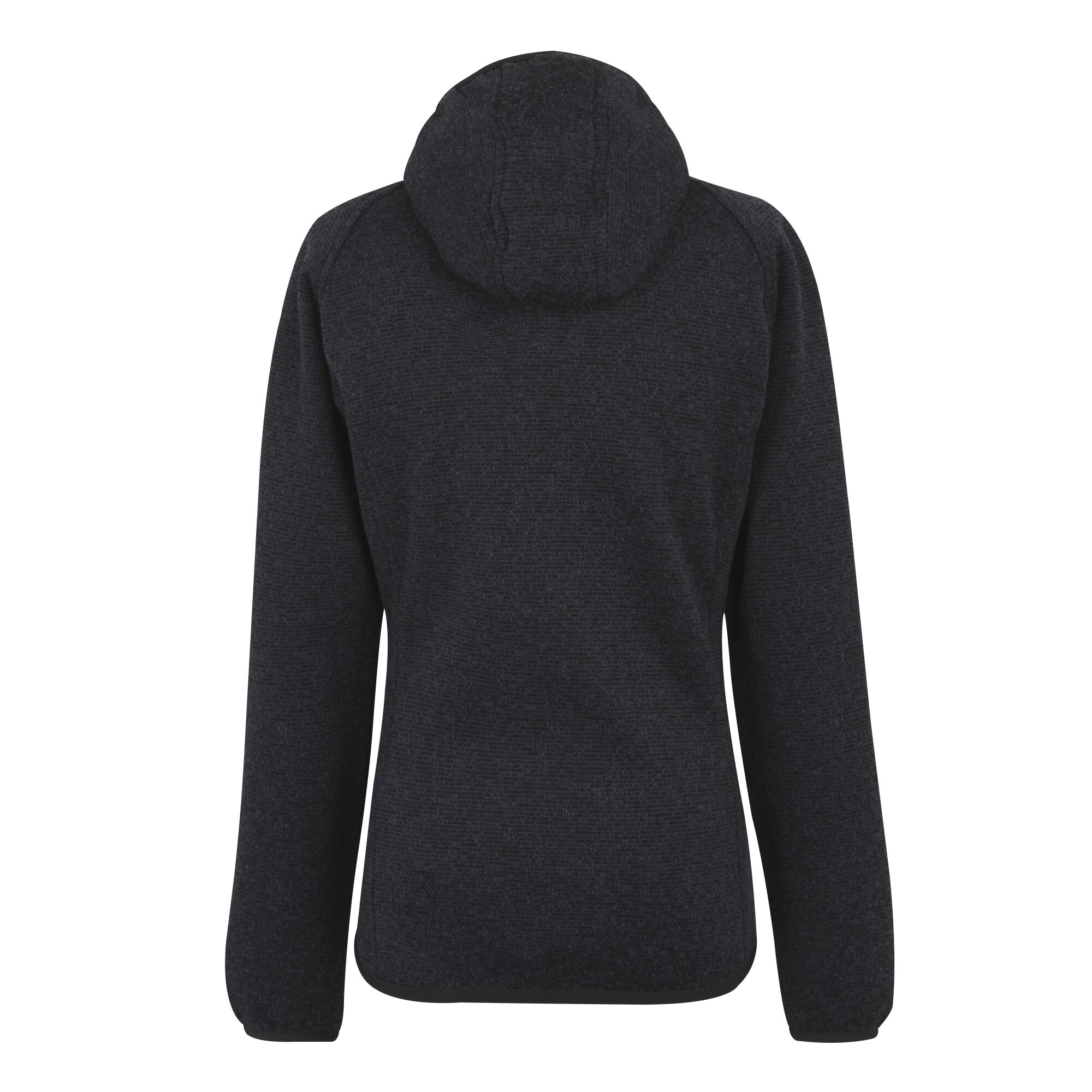 Forro polar de mujer Hooded Newhill Regatta - Negro Negro-6