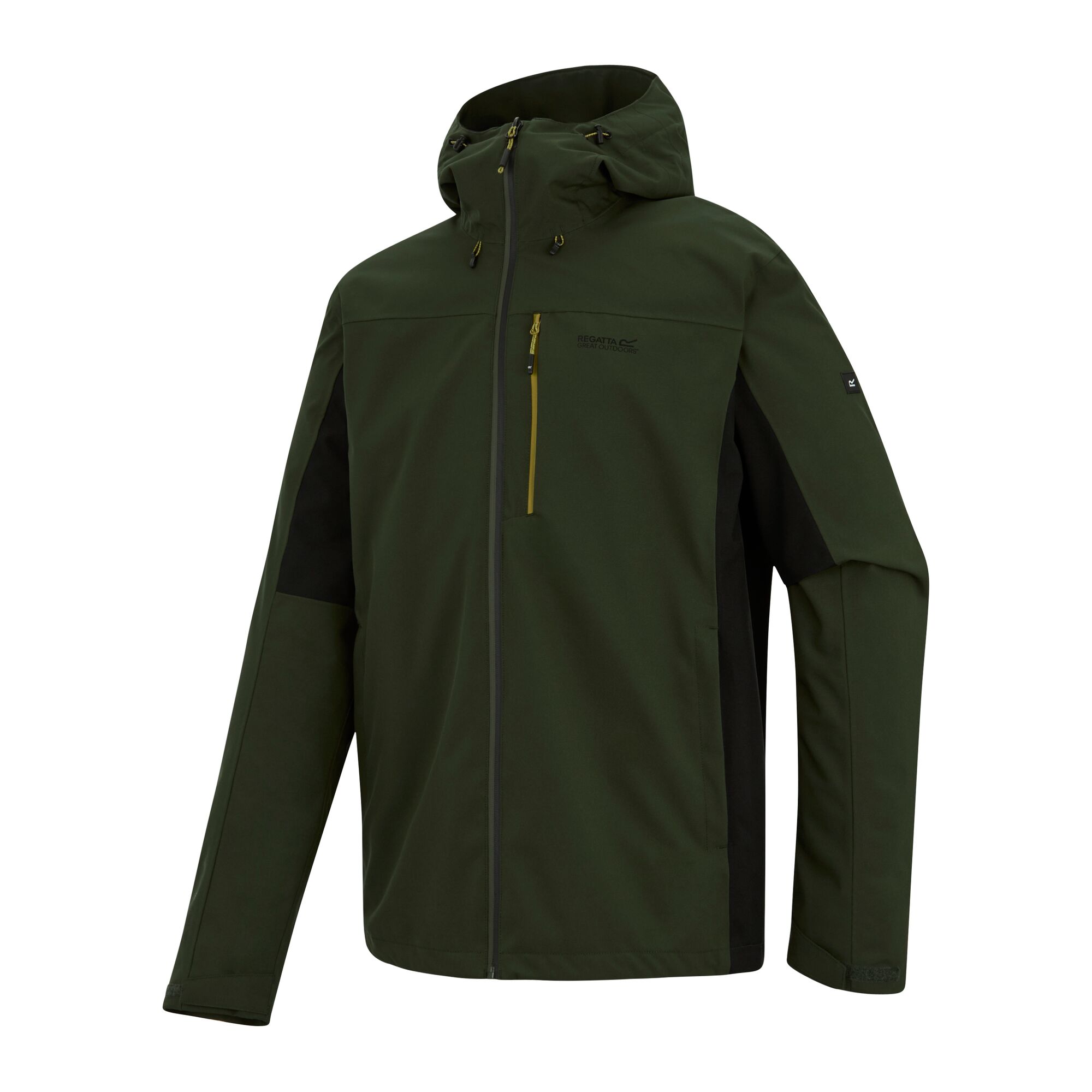 Chubasquero de hombre Birchdale II Regatta - Verde militar Verde militar-5