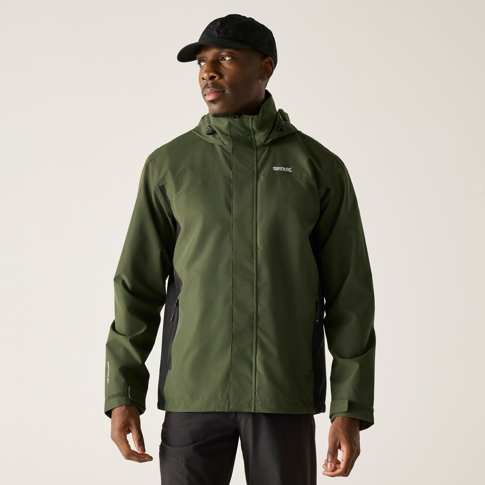 Imagen 0 de Chubasquero de hombre Matt II Regatta Verde militar