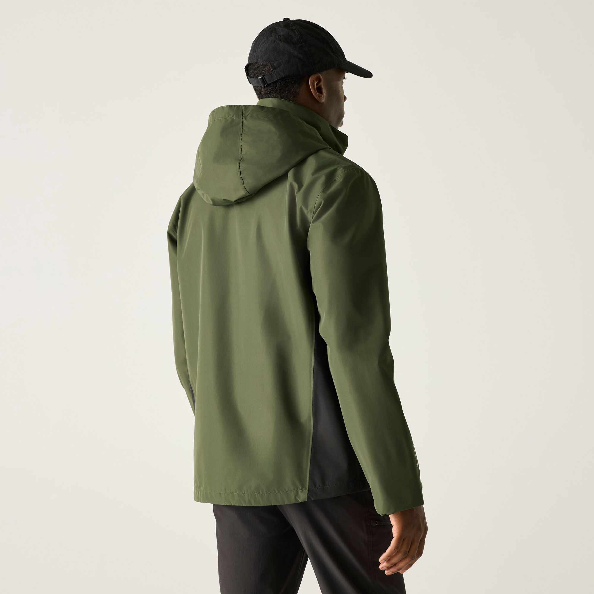Chubasquero de hombre Matt II Regatta - Verde militar Verde militar-2