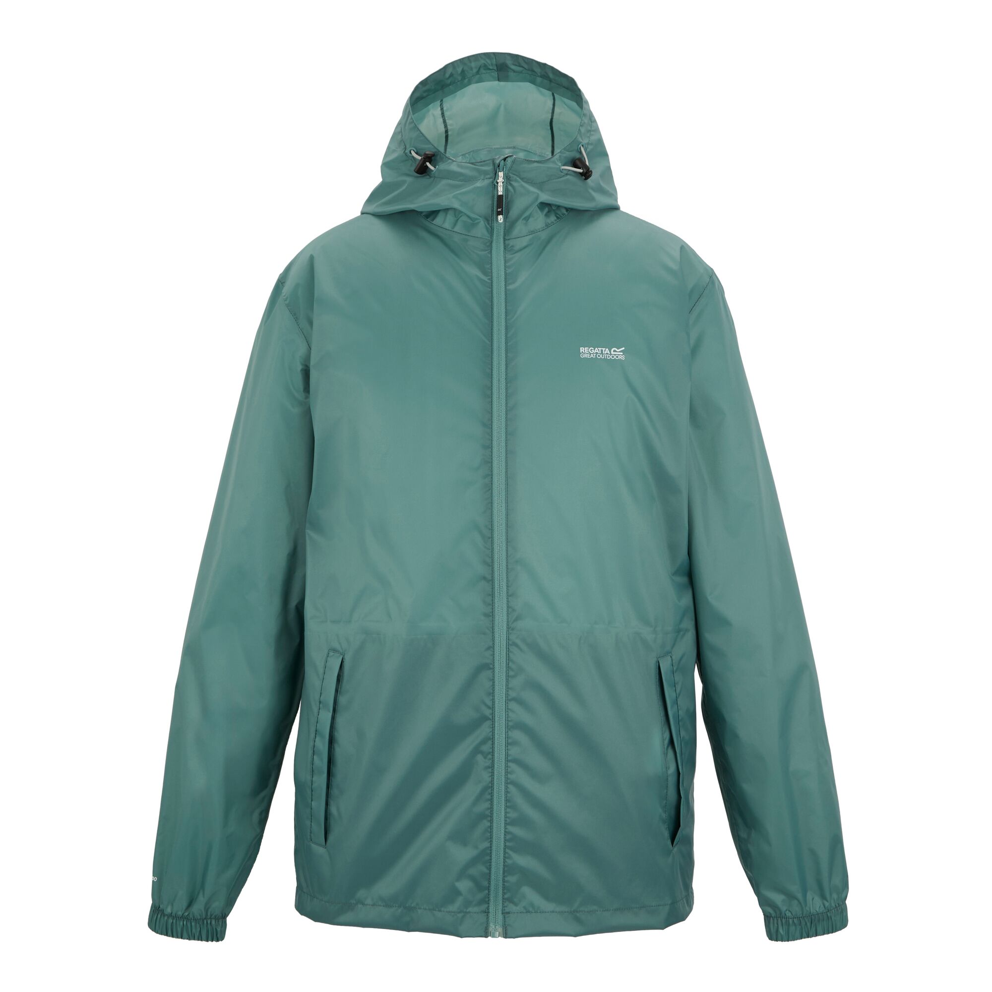 Imagen 6 de Chubasquero de hombre Pack It III Regatta - Verde azulado Verde azulado