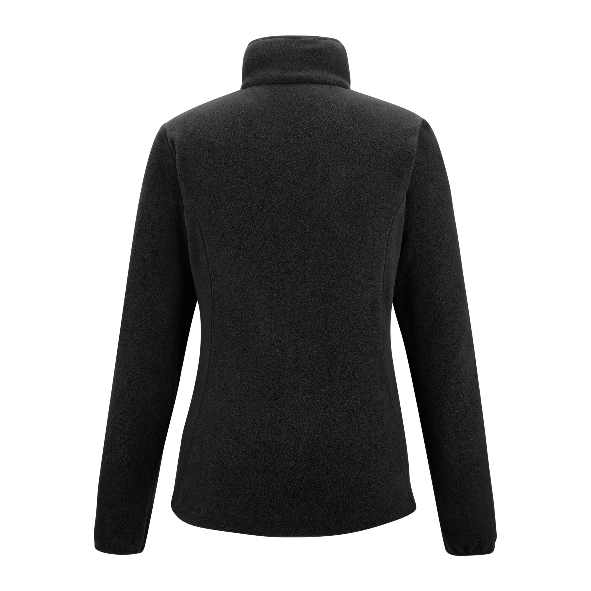 Forro polar de mujer Floreo IV Regatta - Negro Negro-6
