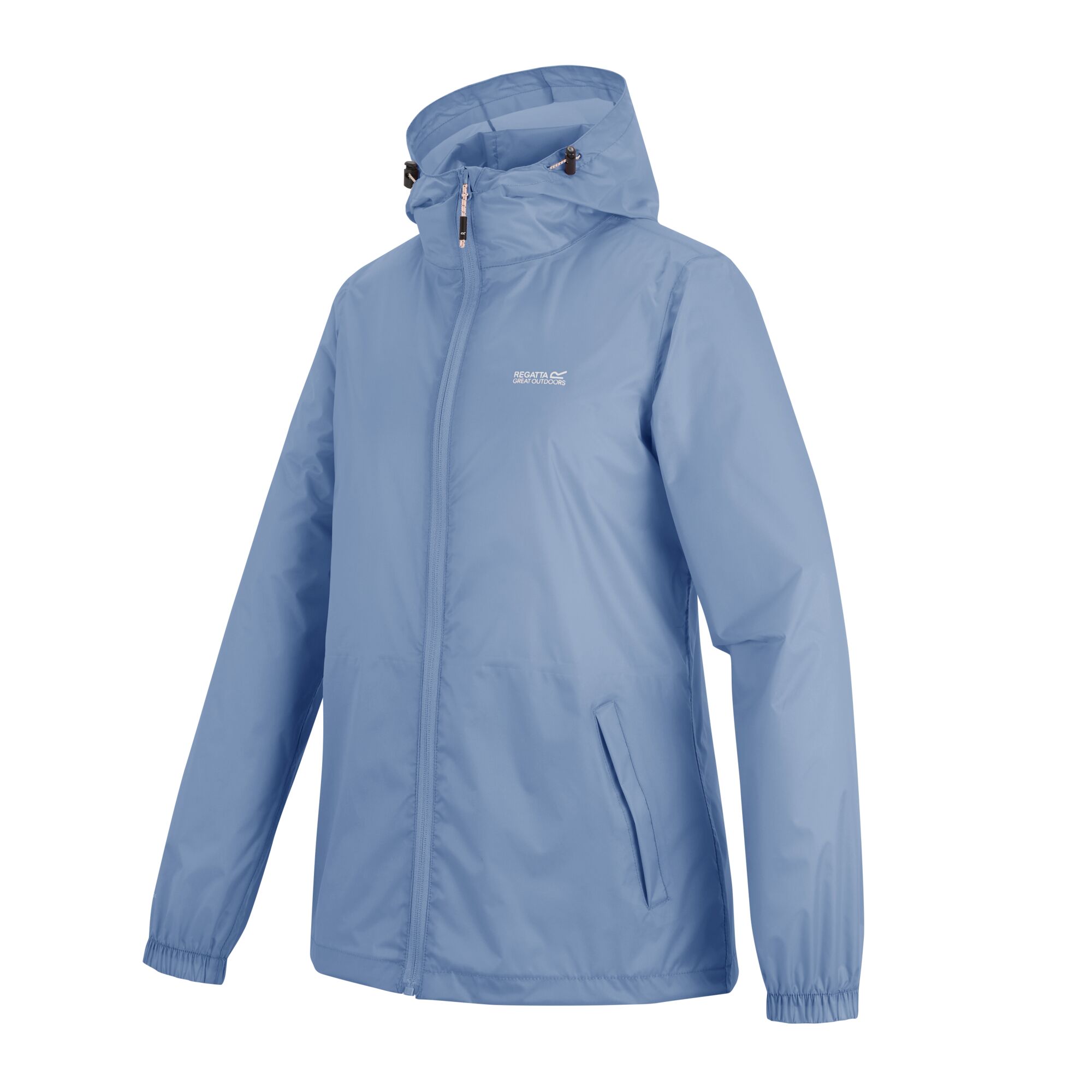 Chubasquero de mujer Pk It Jkt III Regatta - Azul celeste Azul celeste-6