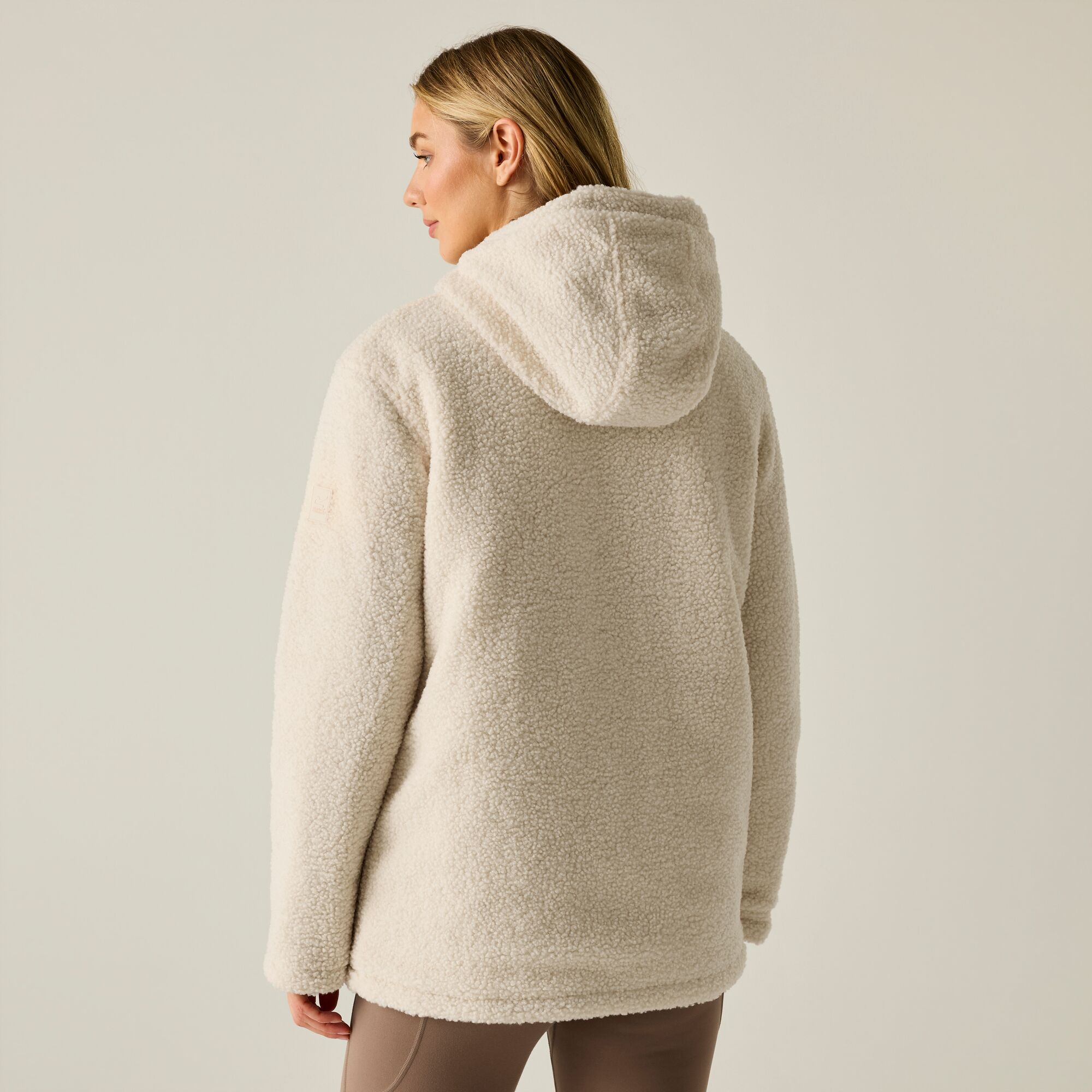 Imagen 2 de Chaqueta de mujer Frankie Reversible Regatta - Crema Crema