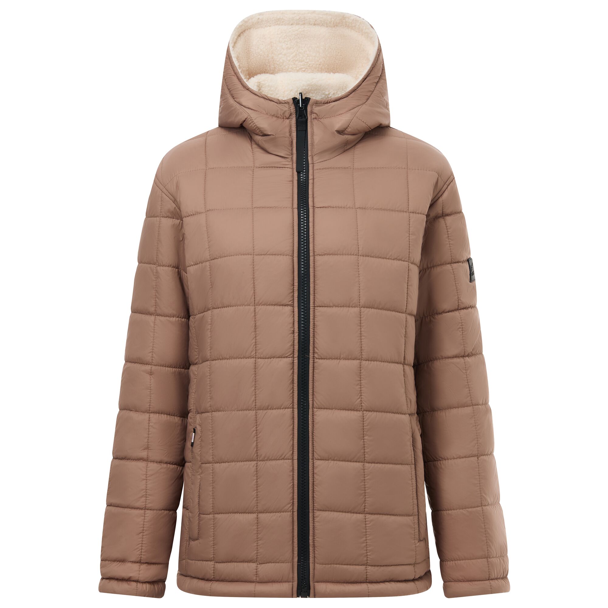 Imagen 6 de Chaqueta de mujer Frankie Reversible Regatta - Crema Crema
