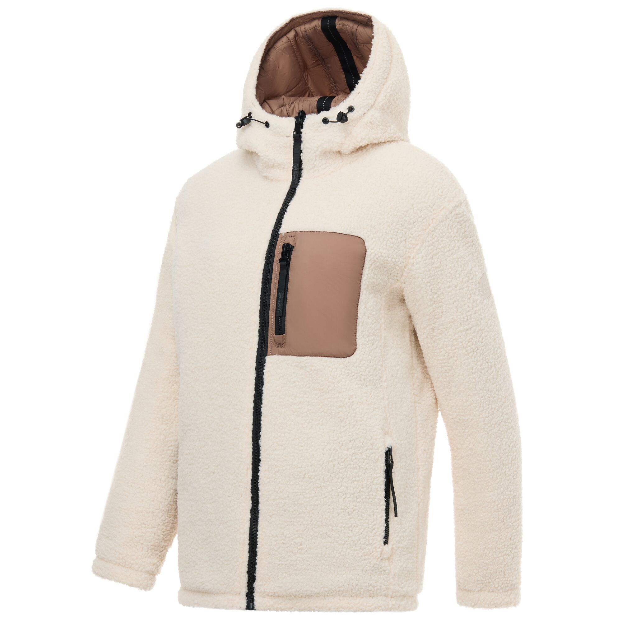 Imagen 7 de Chaqueta de mujer Frankie Reversible Regatta - Crema Crema