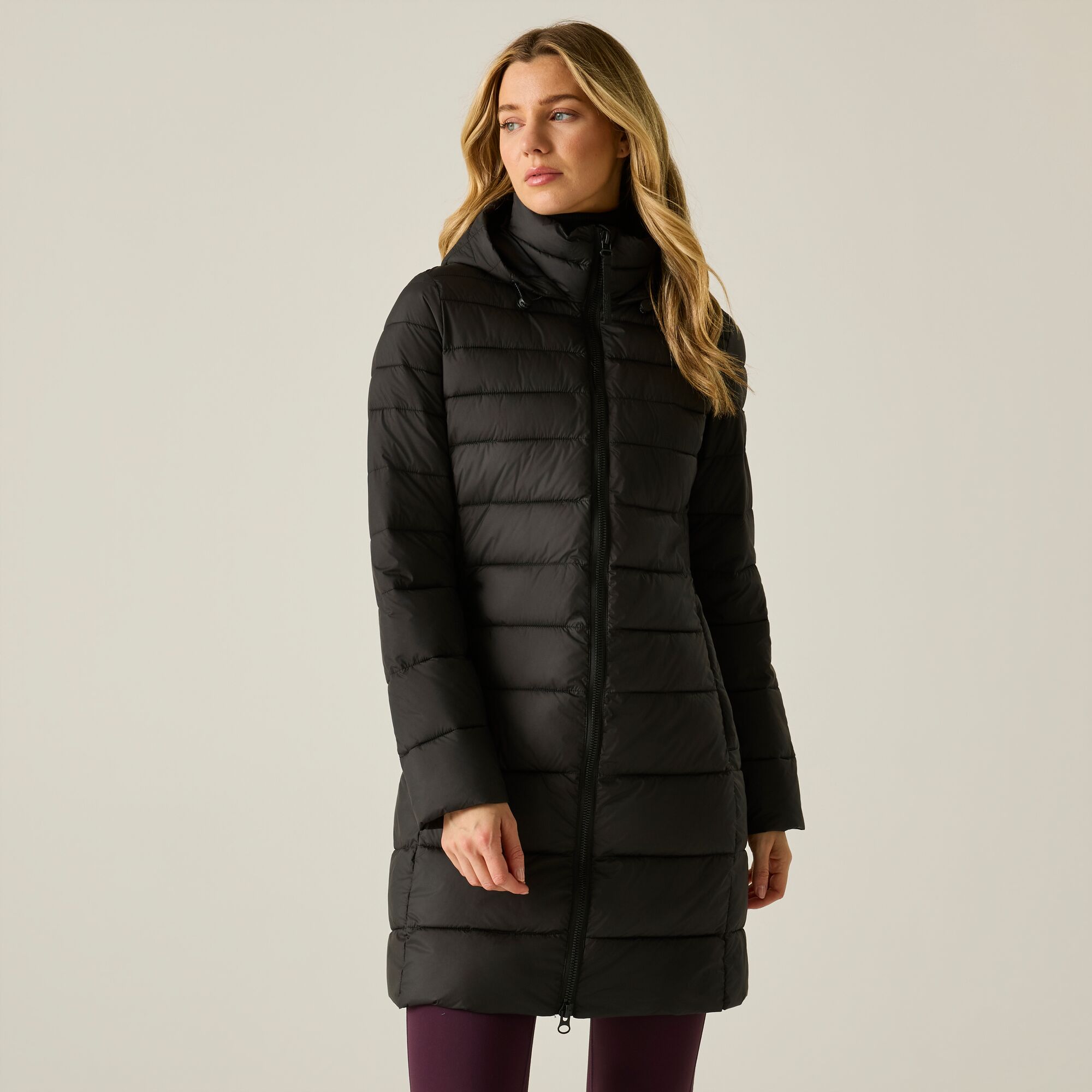 Chaqueta de mujer Amara Regatta - Negro Negro-1