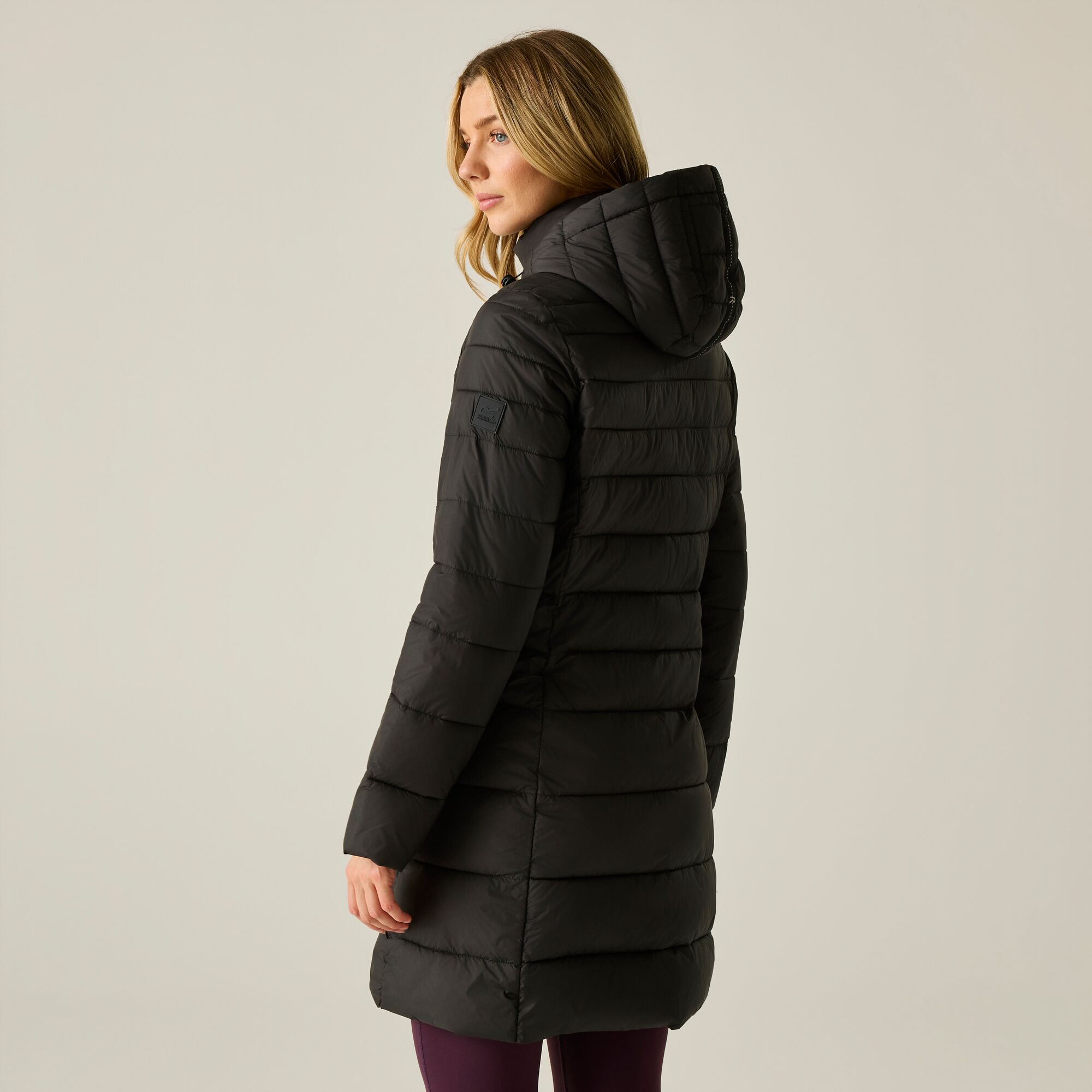Chaqueta de mujer Amara Regatta - Negro Negro-2