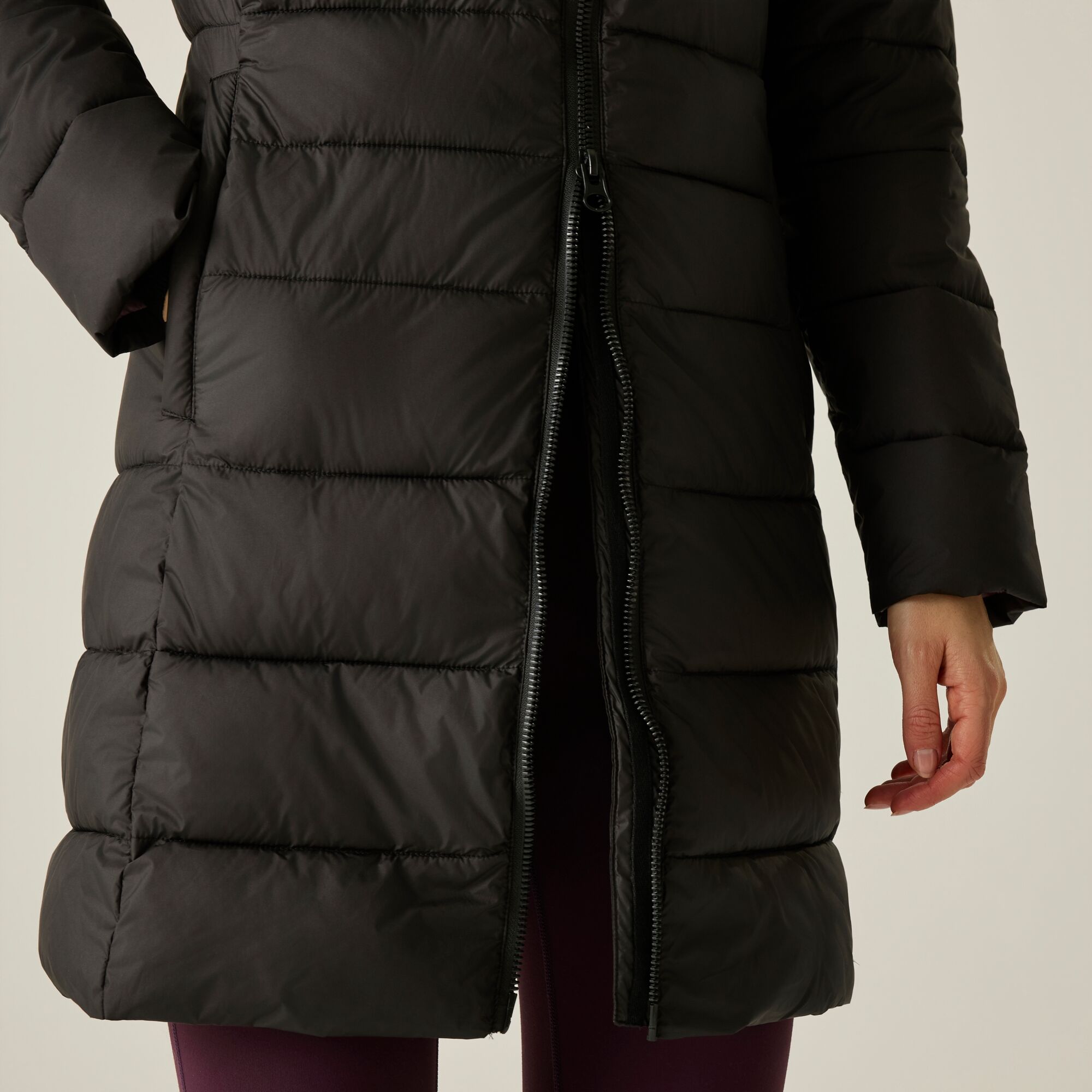 Chaqueta de mujer Amara Regatta - Negro Negro-4