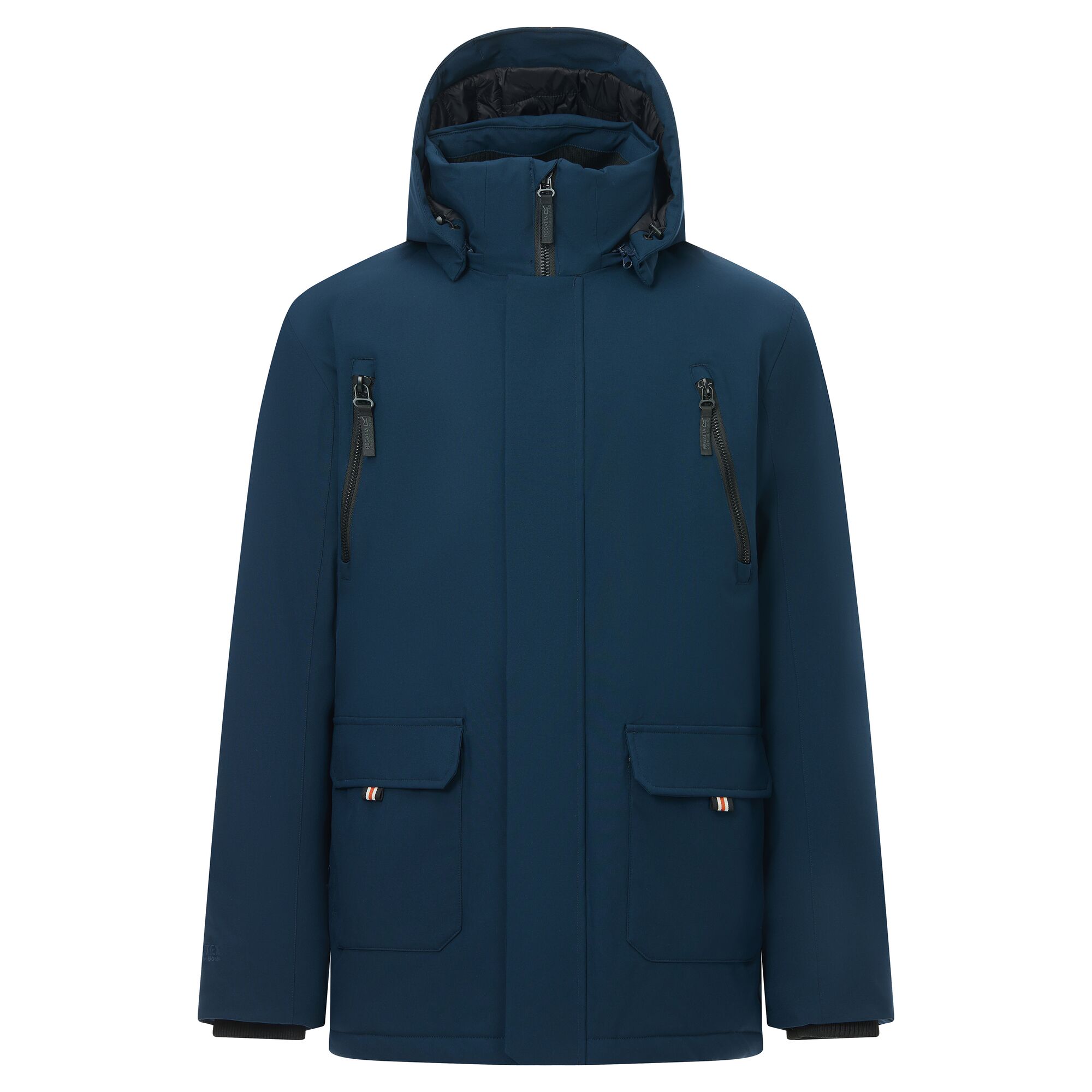 Chaqueta de hombre Marron Regatta - Azul marino Azul marino-6