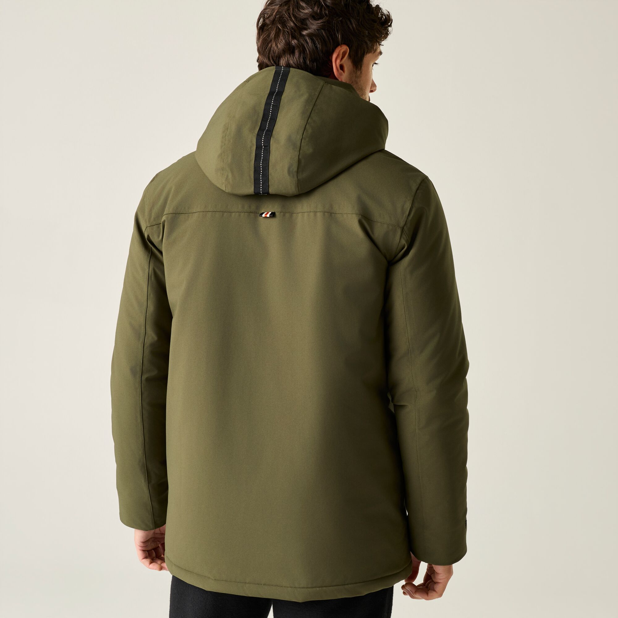 Chaqueta de hombre Marron Regatta - Verde militar Verde militar-2