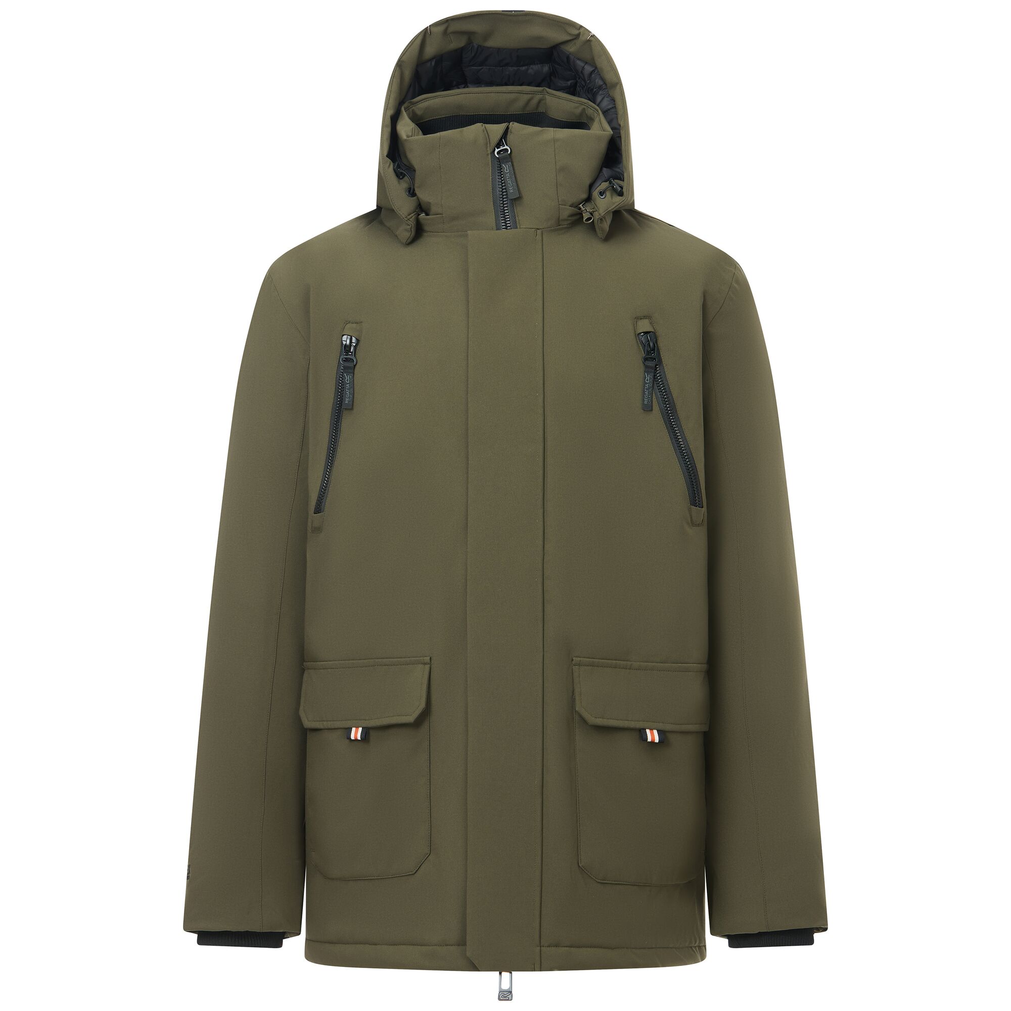 Chaqueta de hombre Marron Regatta - Verde militar Verde militar-5