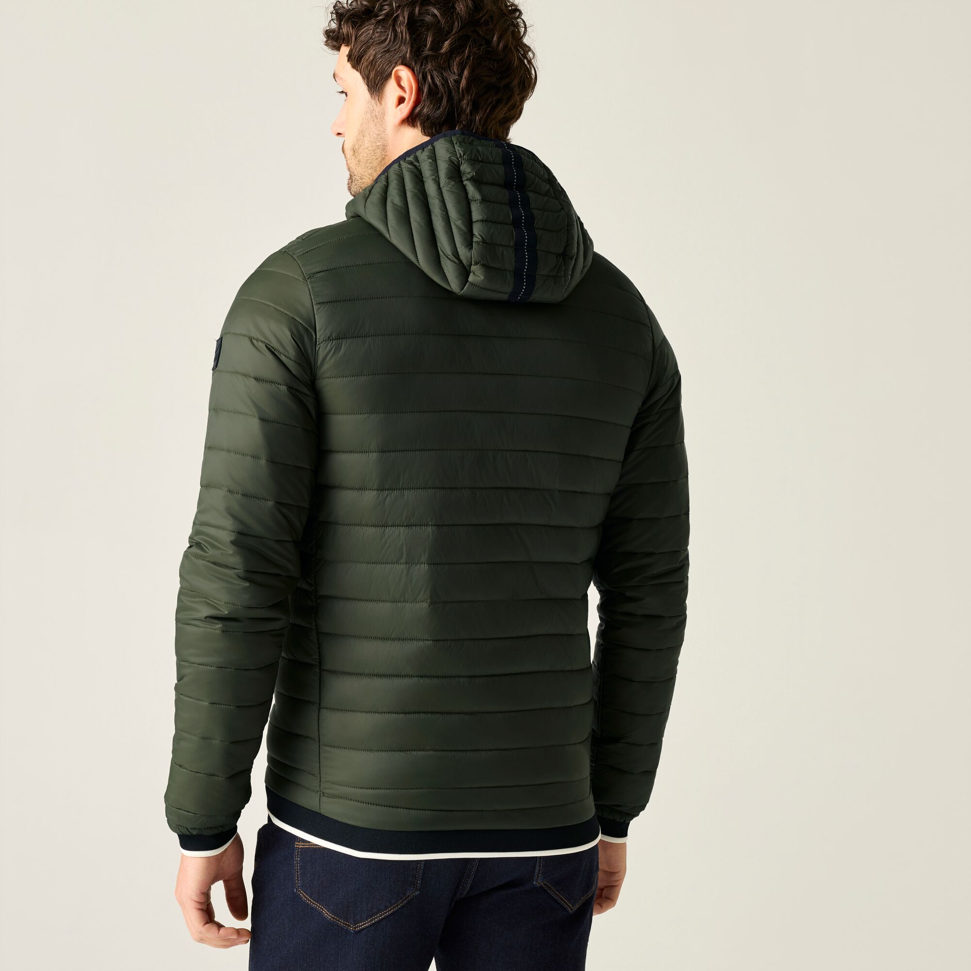 Chaqueta de hombre Haile Regatta - Verde militar Verde militar-4