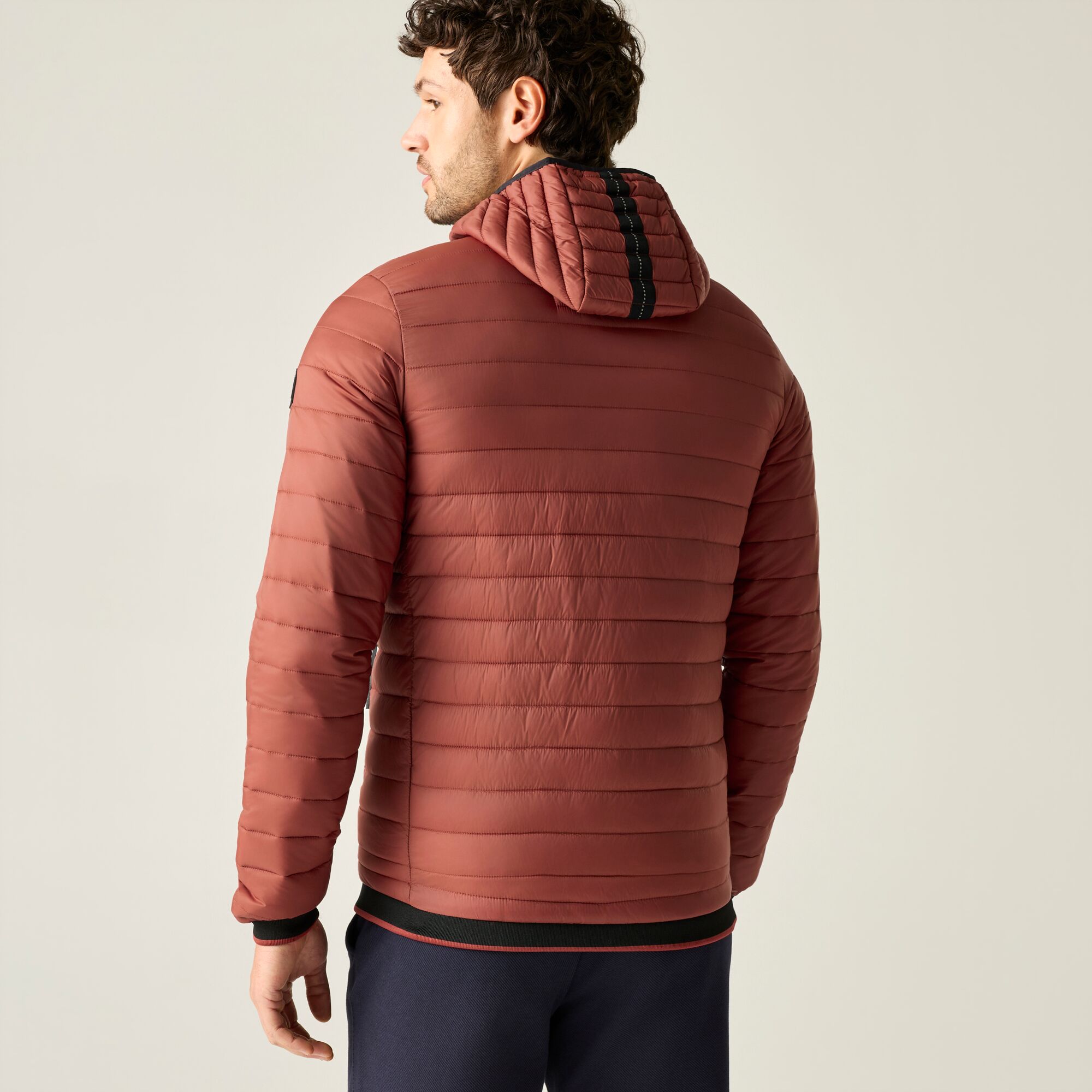 Chaqueta de hombre Haile Regatta - Coral Coral-5