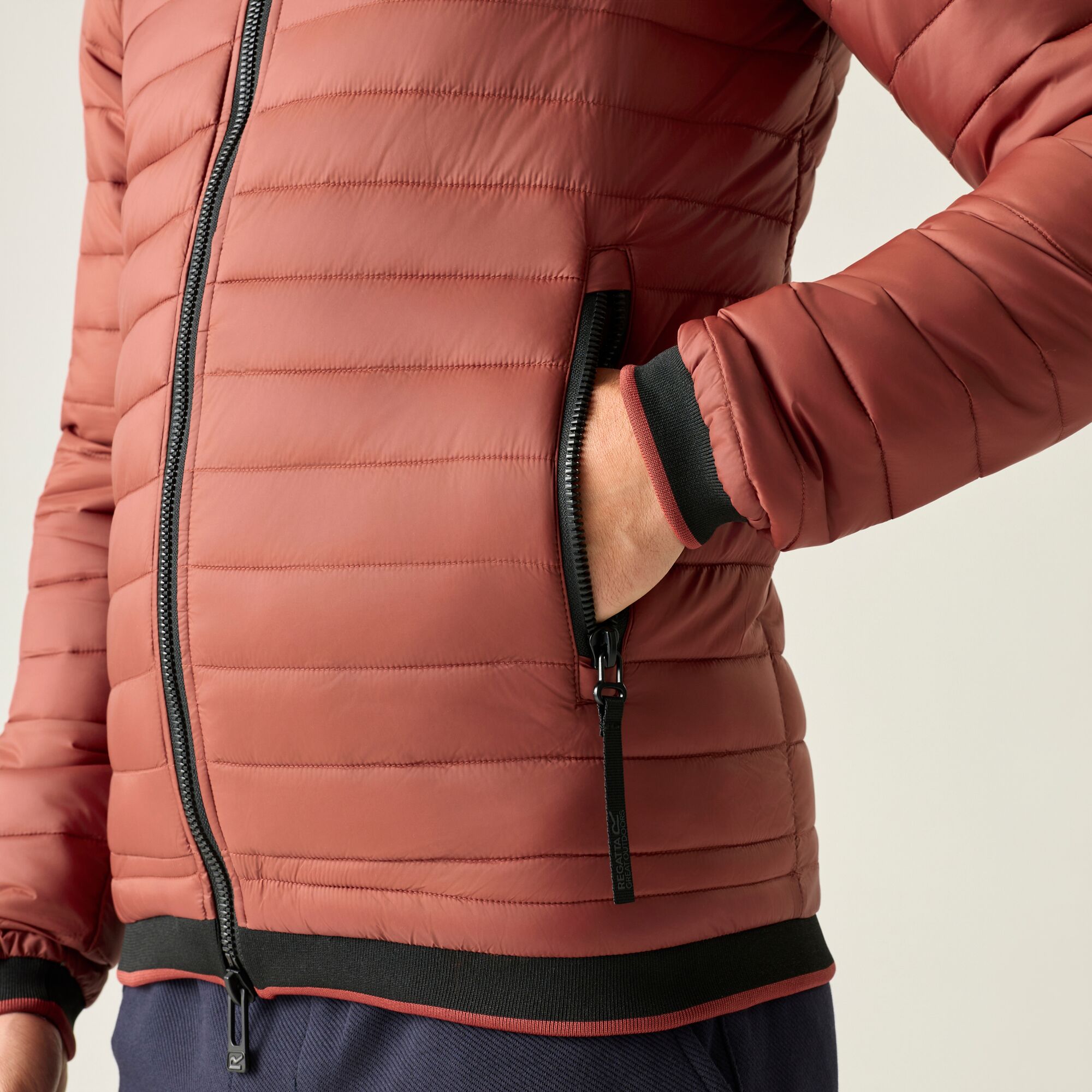 Chaqueta de hombre Haile Regatta - Coral Coral-6