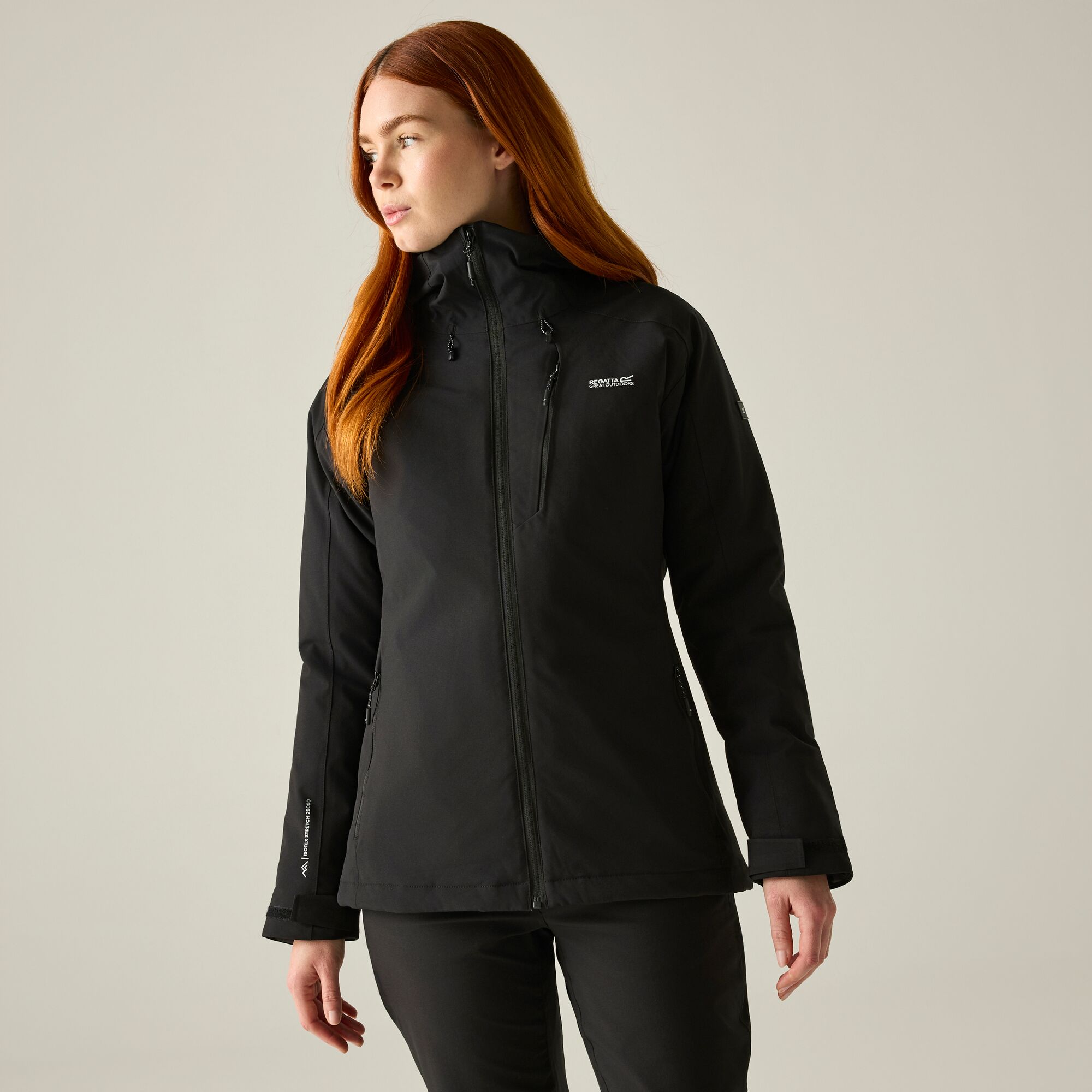 Imagen 0 de Chaqueta de mujer Highton Stretch Padded Regatta Negro