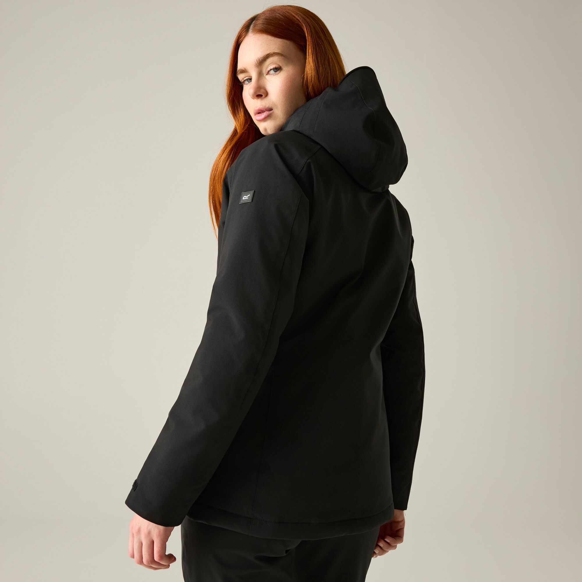 Imagen 3 de Chaqueta de mujer Highton Stretch Padded Regatta - Negro Negro