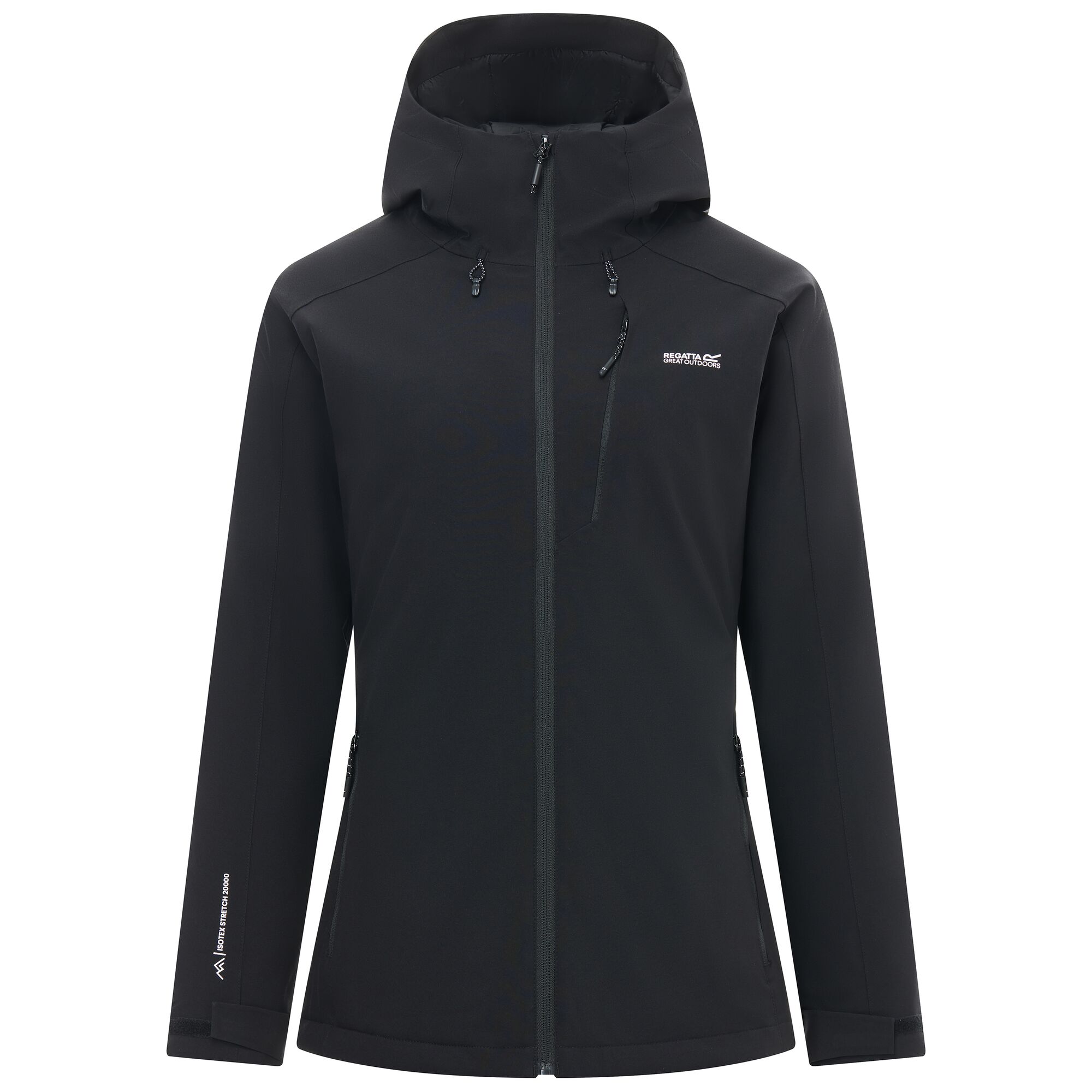 Imagen 5 de Chaqueta de mujer Highton Stretch Padded Regatta - Negro Negro