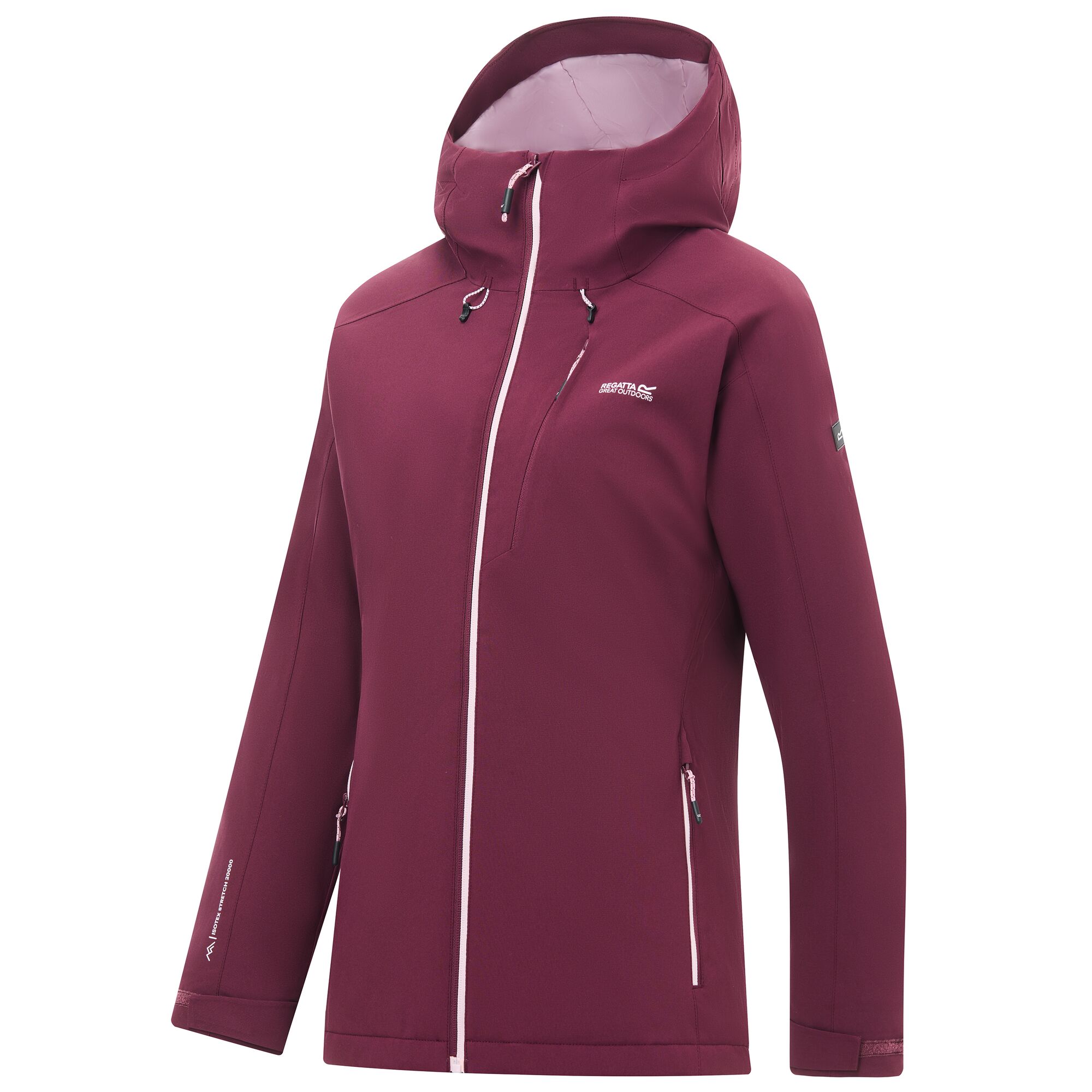 Chaqueta de mujer Highton Stretch Padded Regatta - Ciruela Ciruela-1