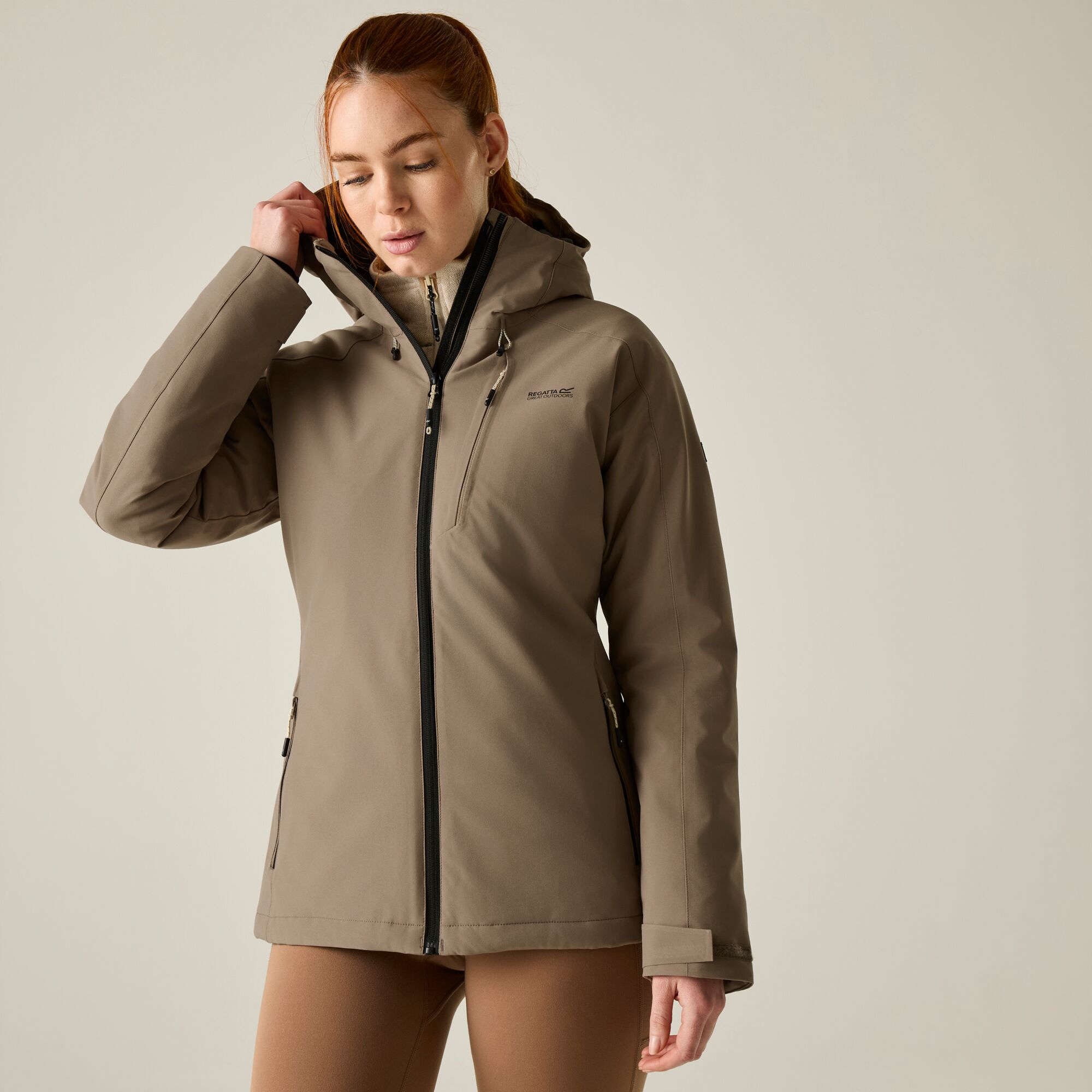 Imagen 1 de Chaqueta de mujer Highton Stretch Padded Regatta - Topo Topo